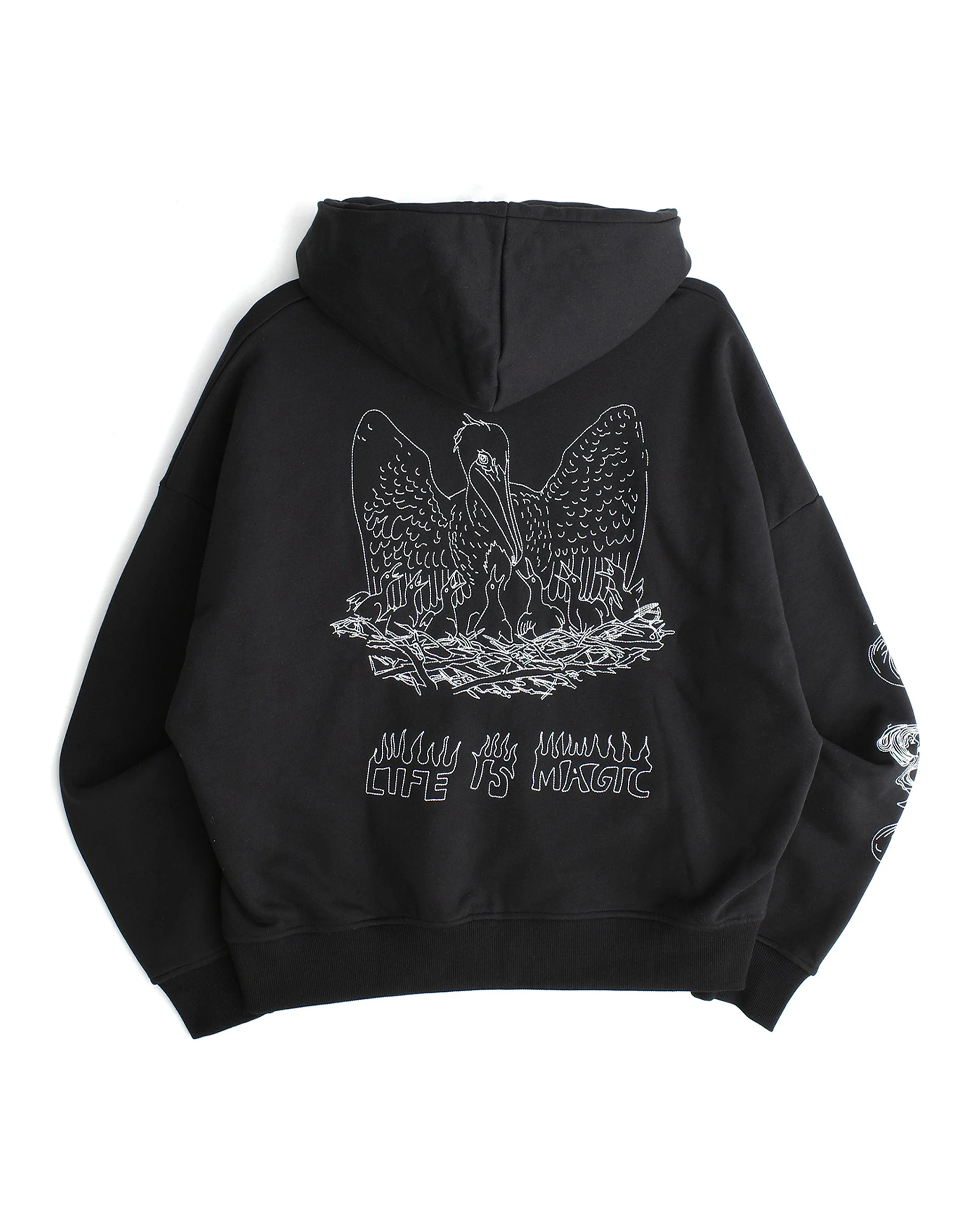 Life Is Magic Zip Hoodie - Image 5