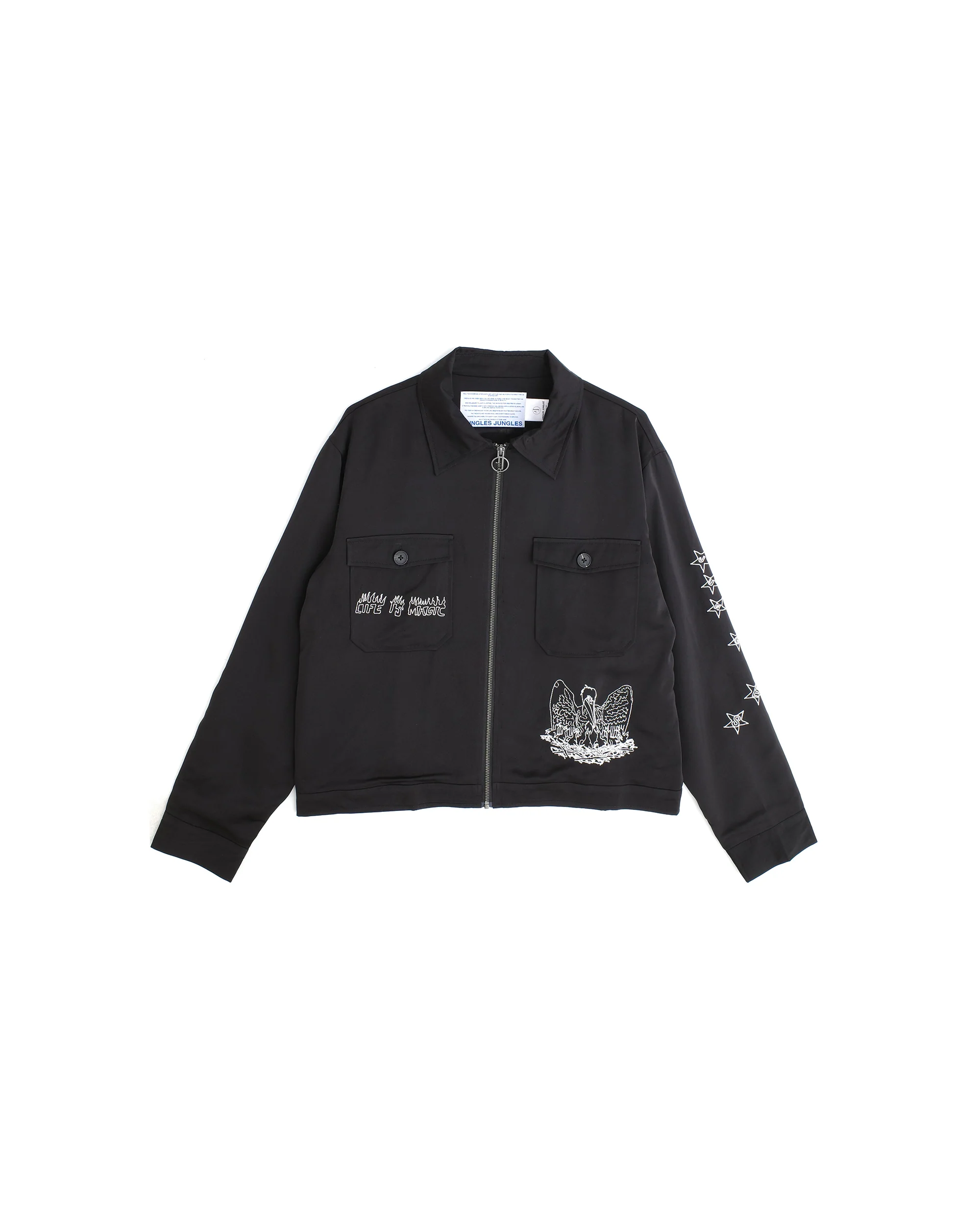 Life Is Magick Trucker Jacket