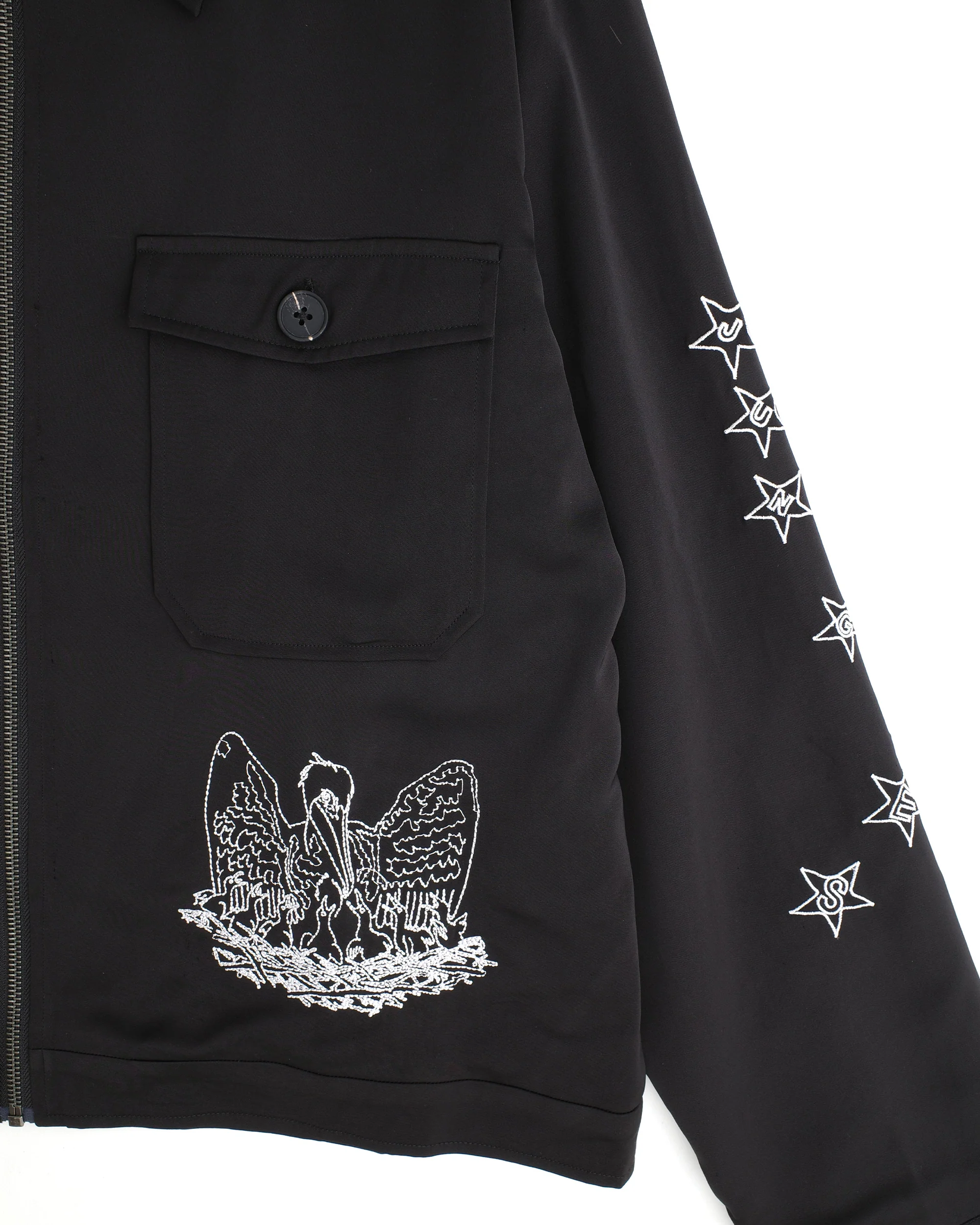 Life Is Magick Trucker Jacket - Image 10