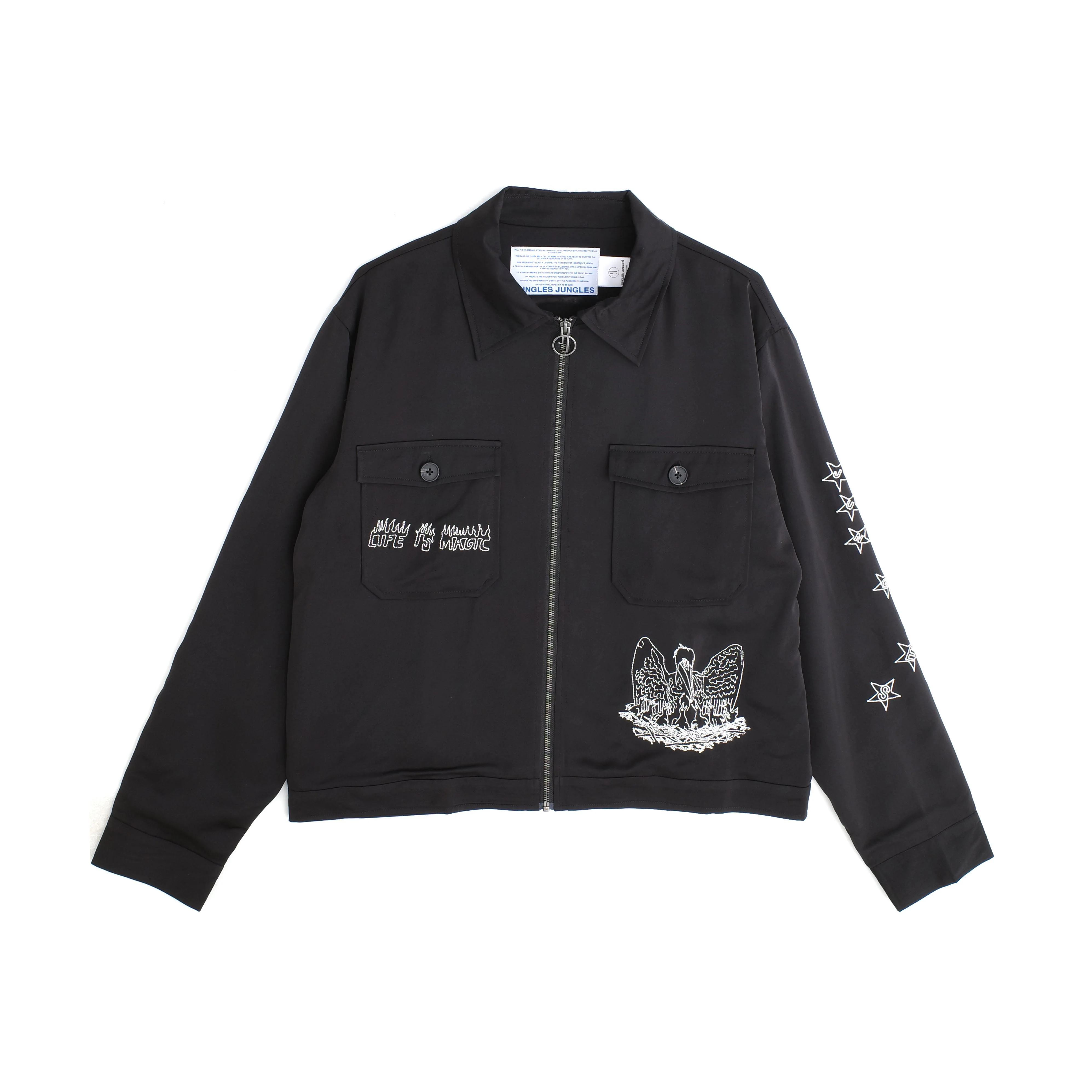 Life Is Magick Trucker Jacket - Image 13