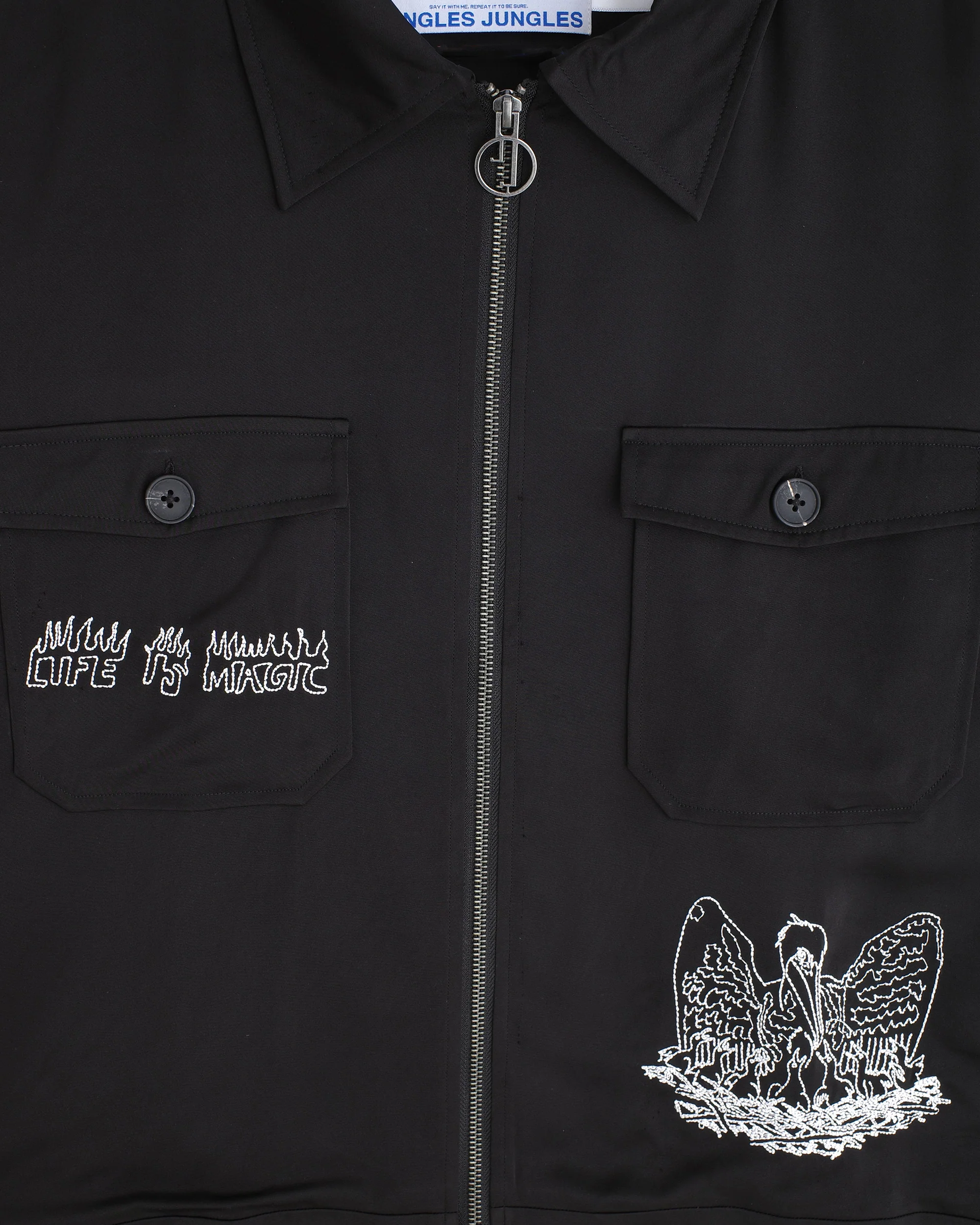 Life Is Magick Trucker Jacket - Image 8
