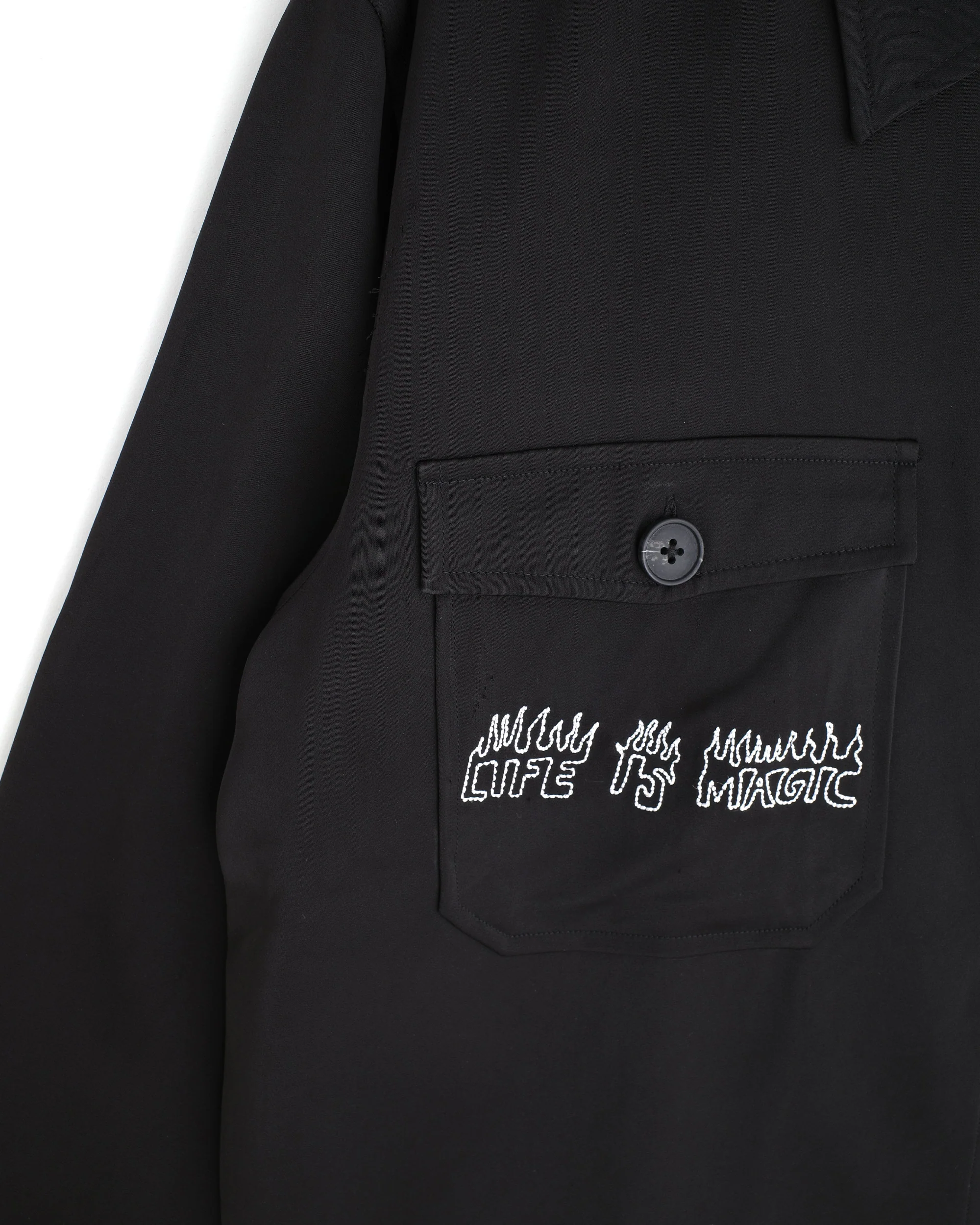 Life Is Magick Trucker Jacket - Image 9