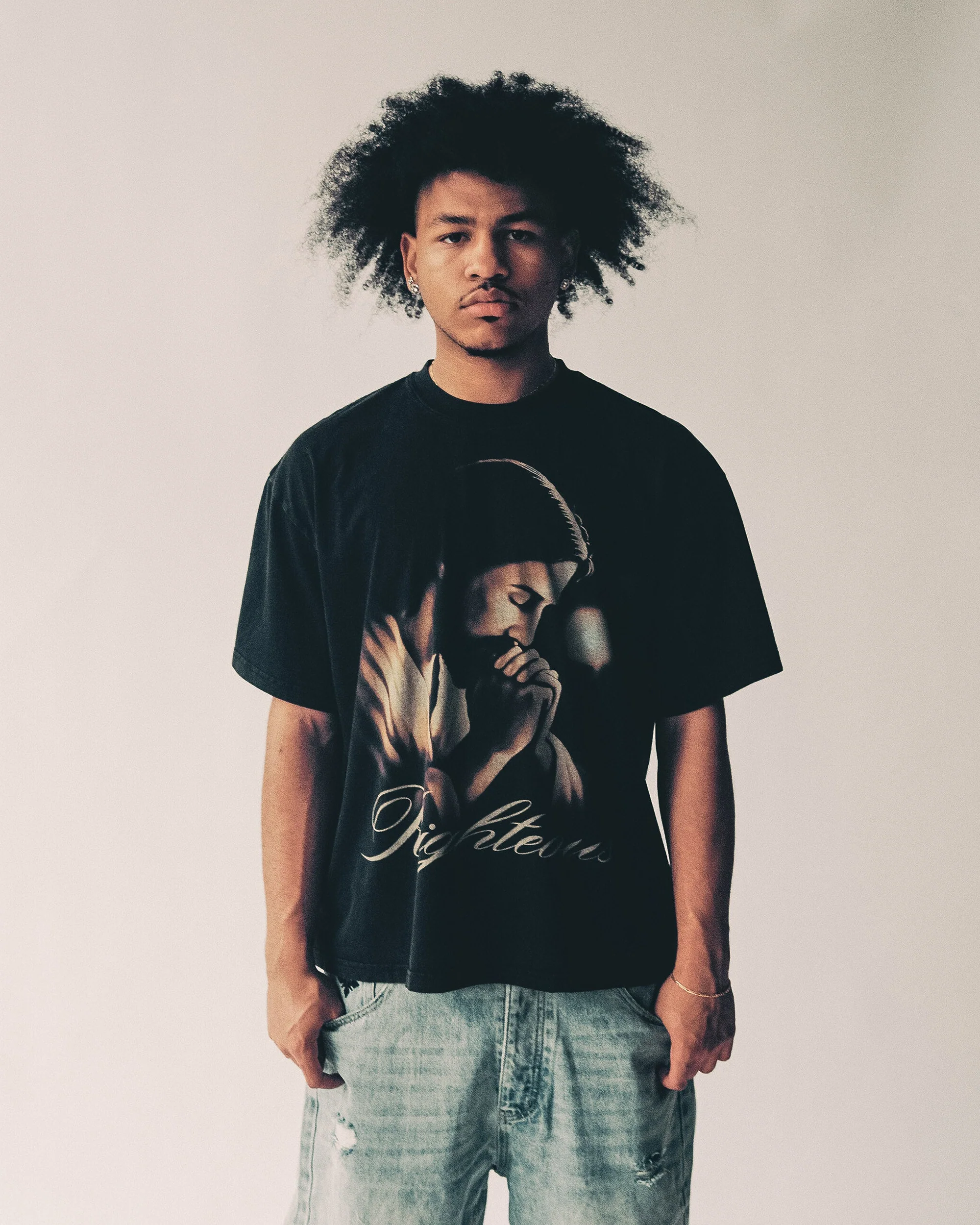 "Light of Faith" Tee - Image 2