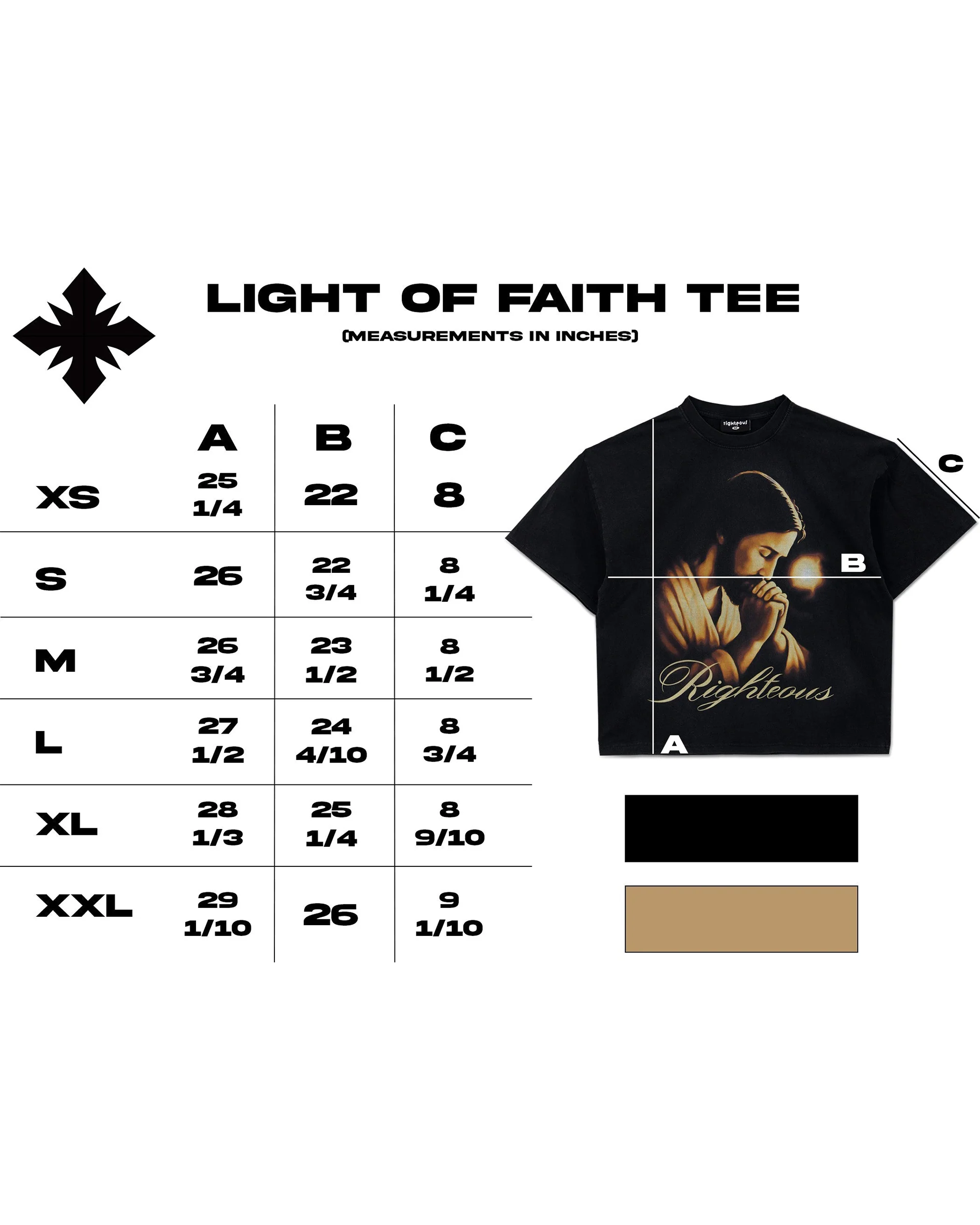 "Light of Faith" Tee - Image 4