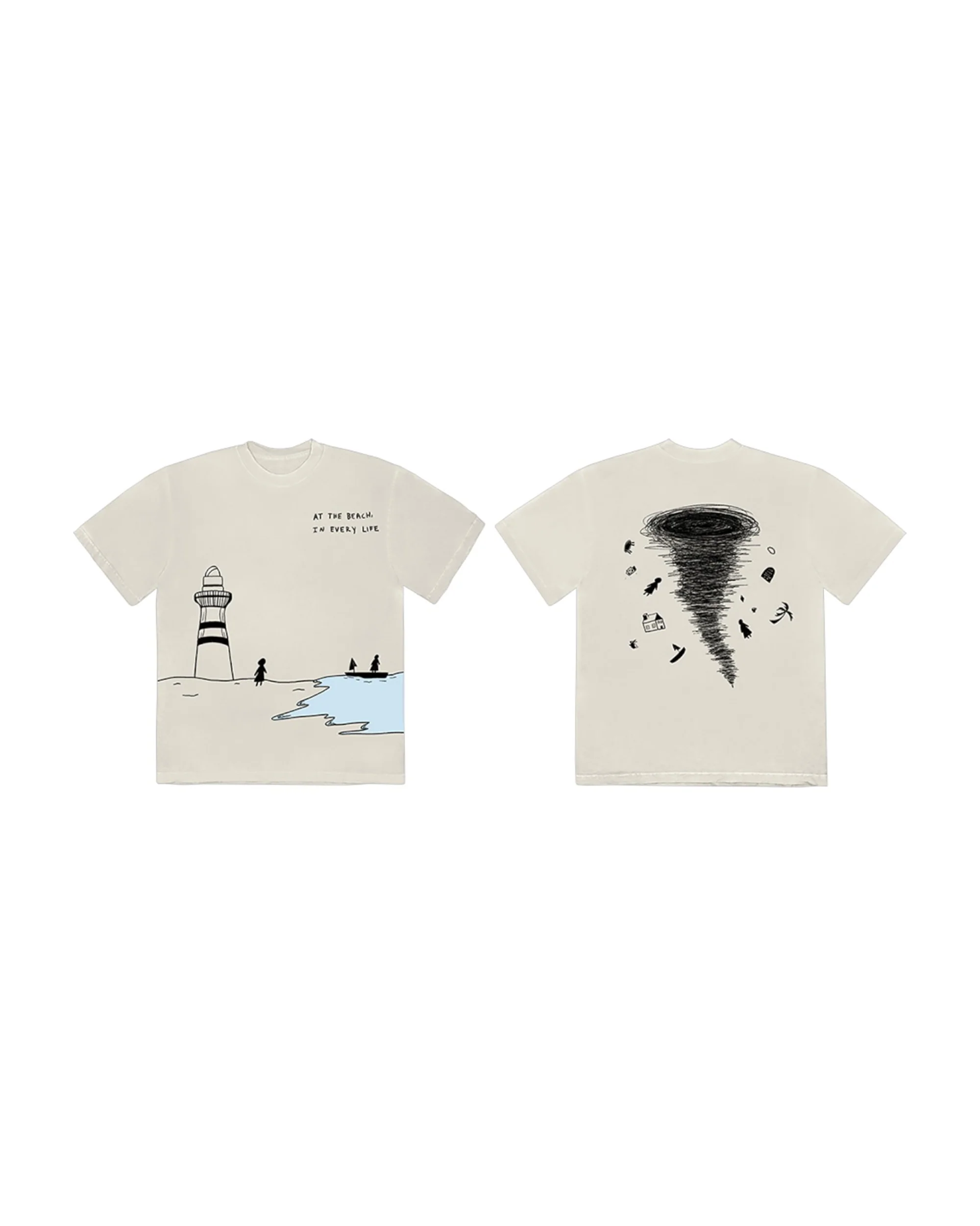 Lighthouse Beach Tee