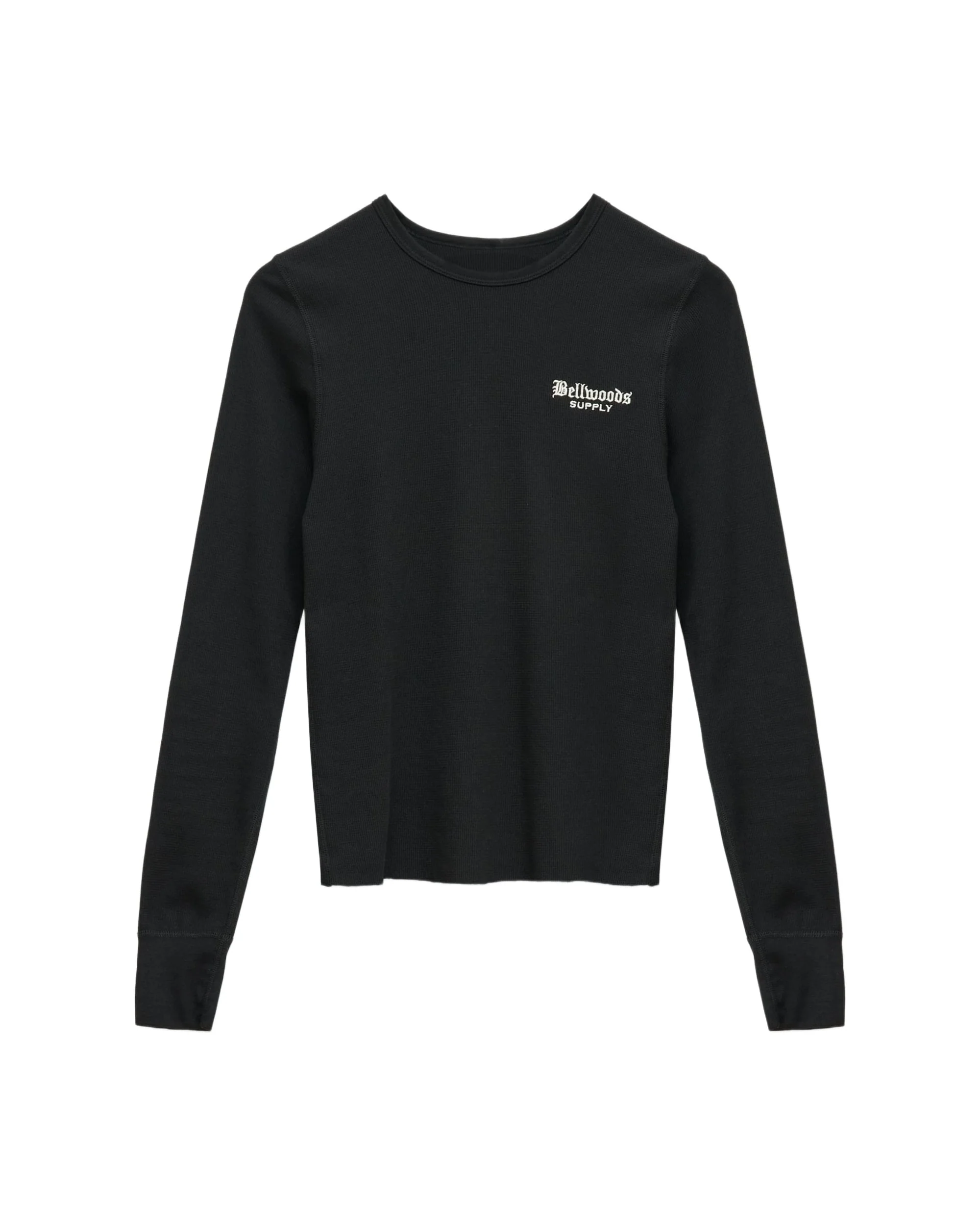 Lightweight Longsleeve Supply Thermal - Black