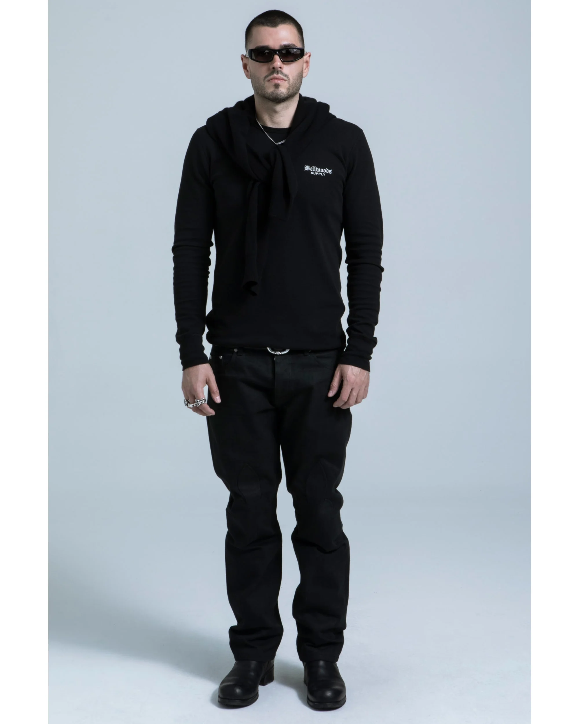 Lightweight Longsleeve Supply Thermal - Black - Image 5