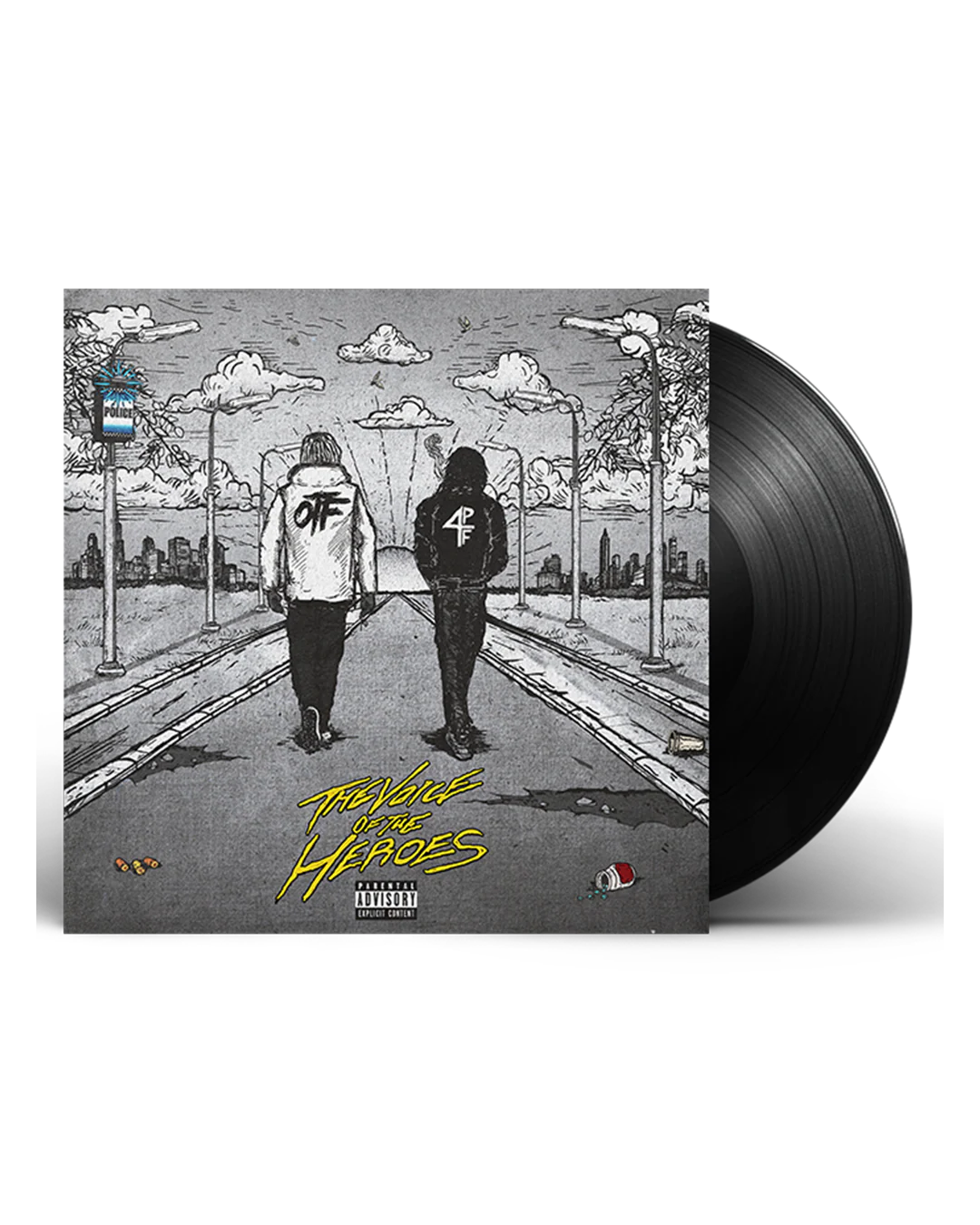 Lil Baby & Lil Durk - The Voice of The Heroes 2LP