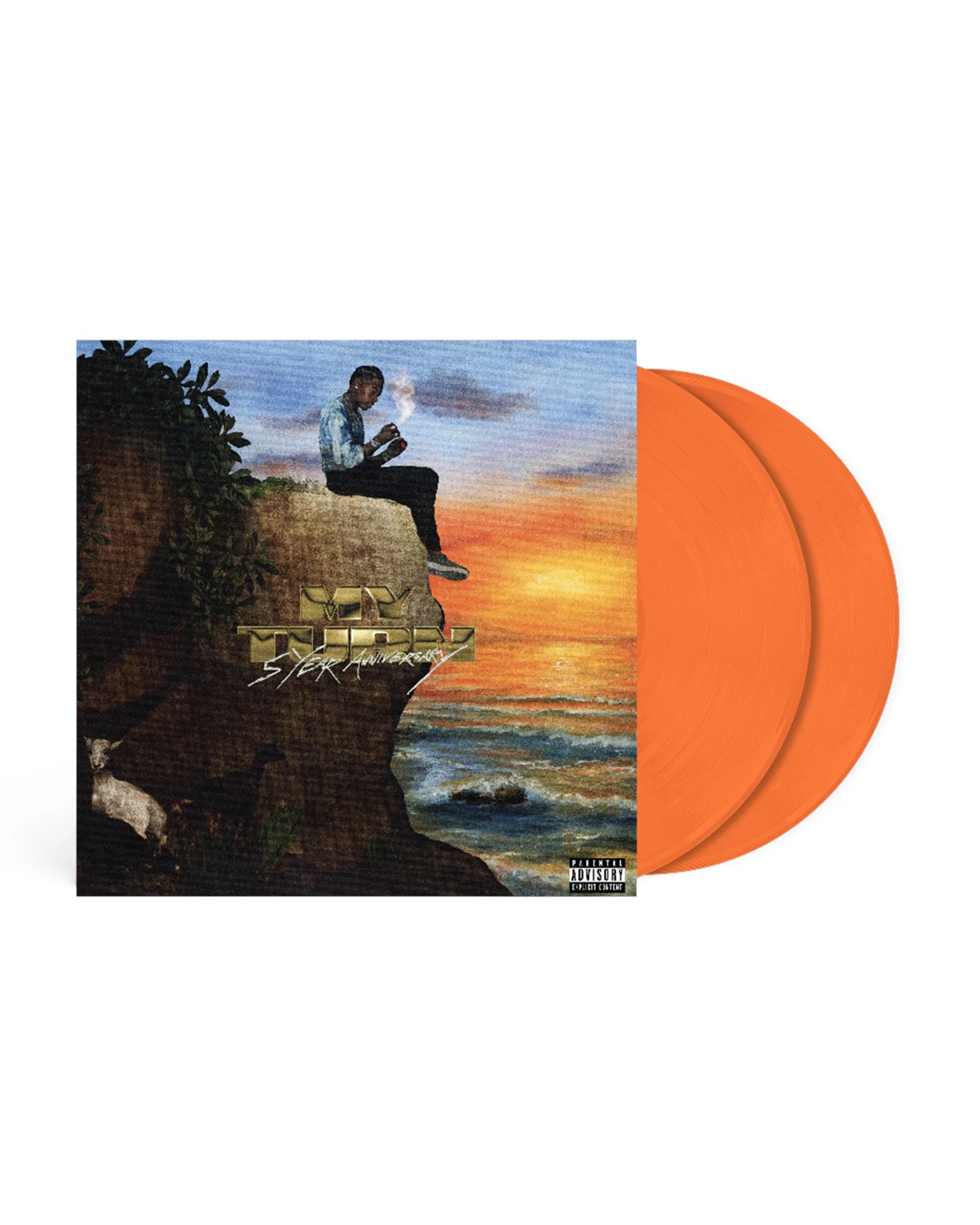 Lil Baby - My Turn (5 Year Anniversary Edition) Tangerine 2LP