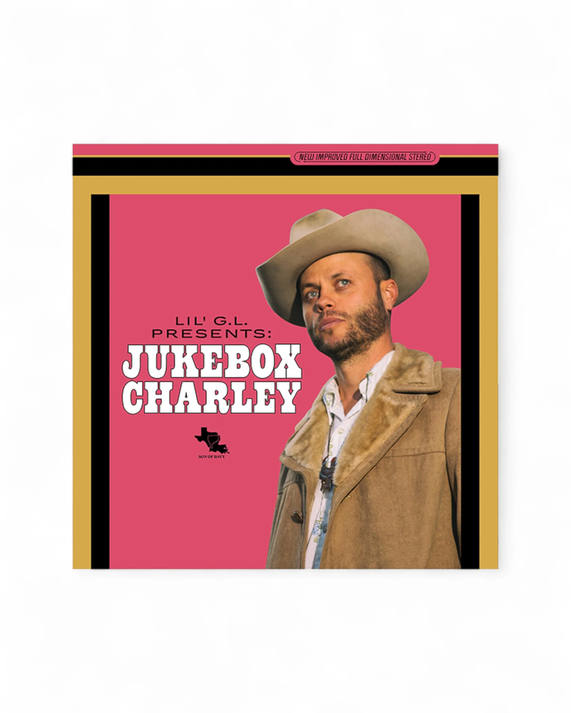 Lil G.L. Presents: Jukebox Charley CD