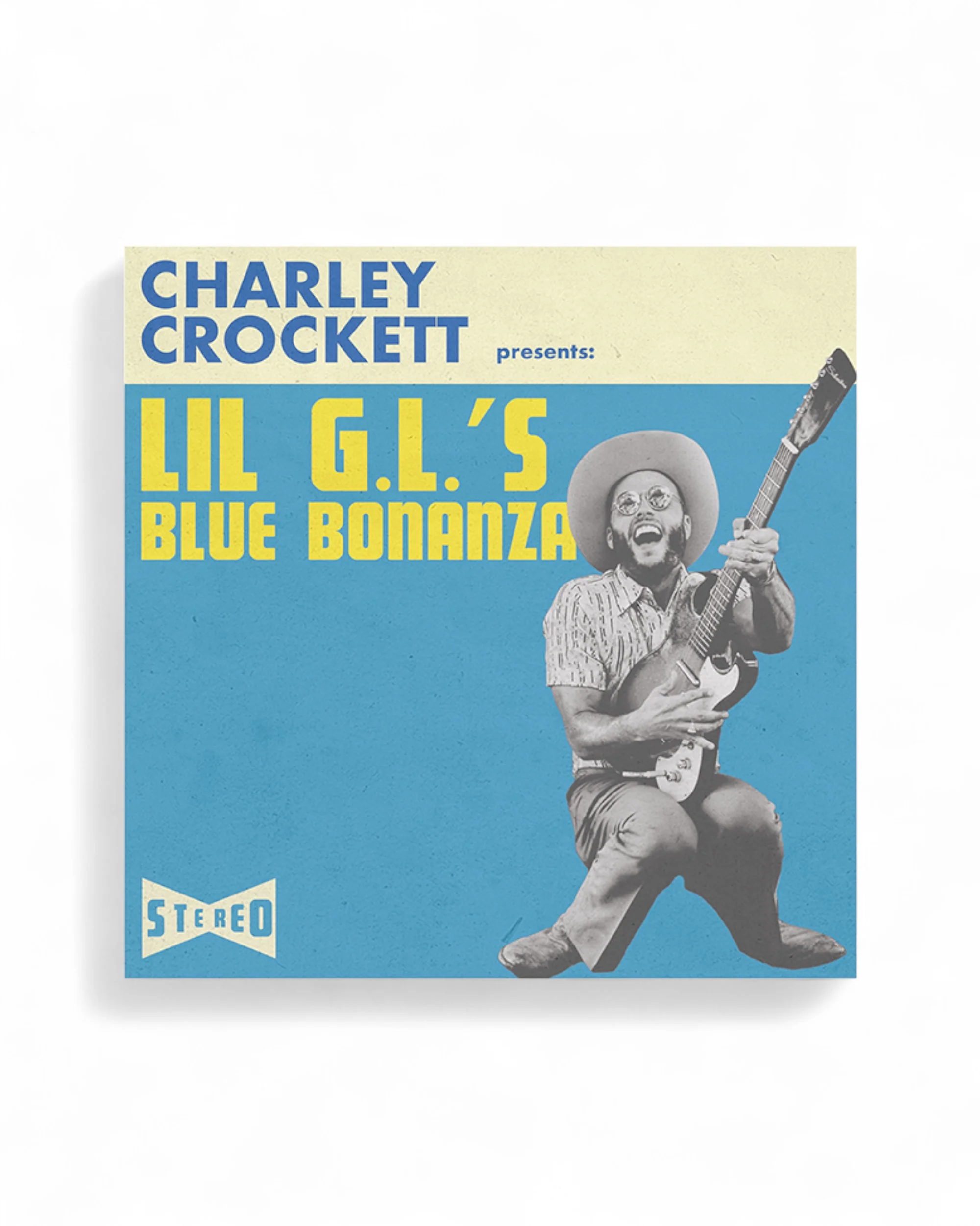Lil G.L.'s Blue Bonanza CD
