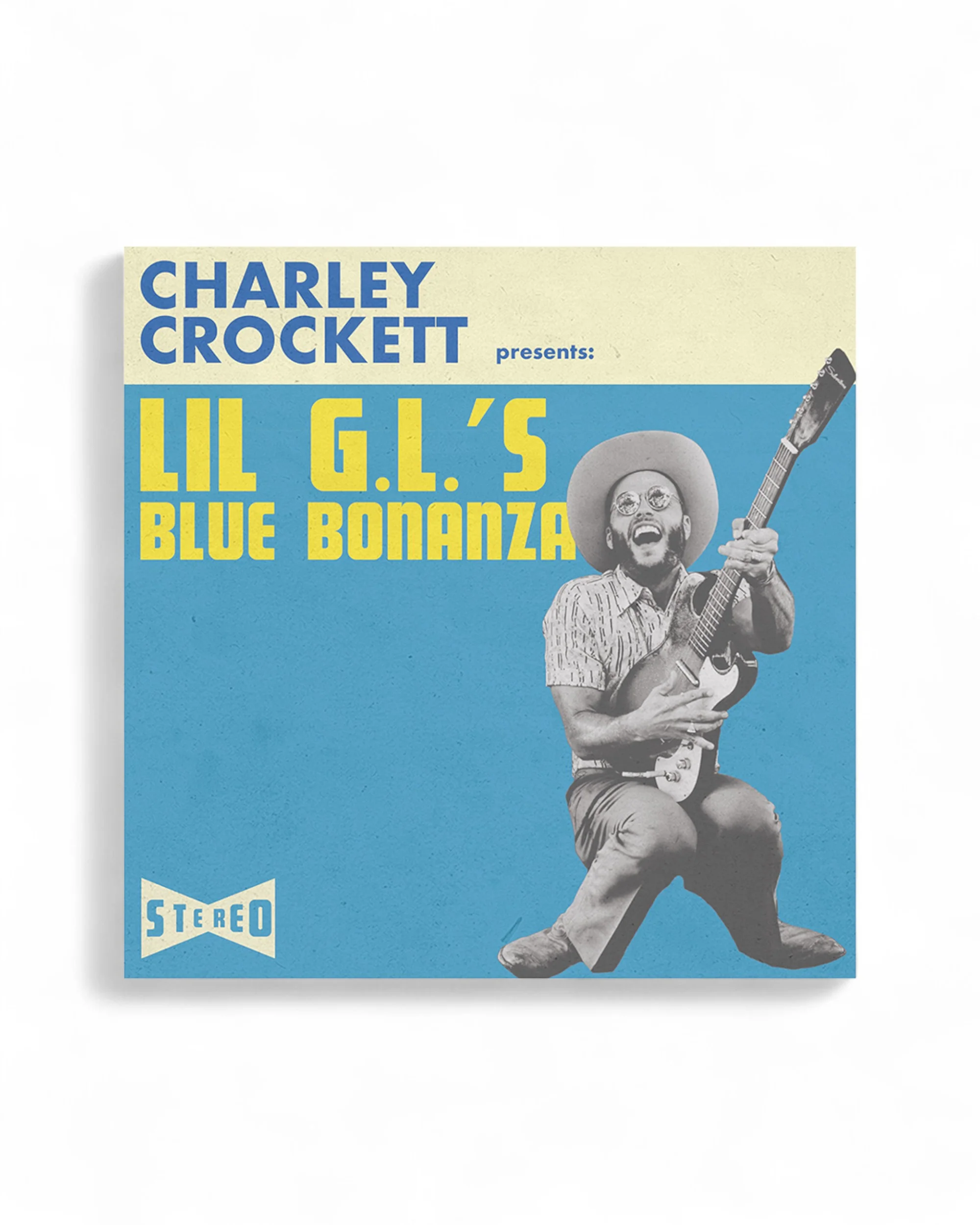 Lil G.L.'s Blue Bonanza Vinyl