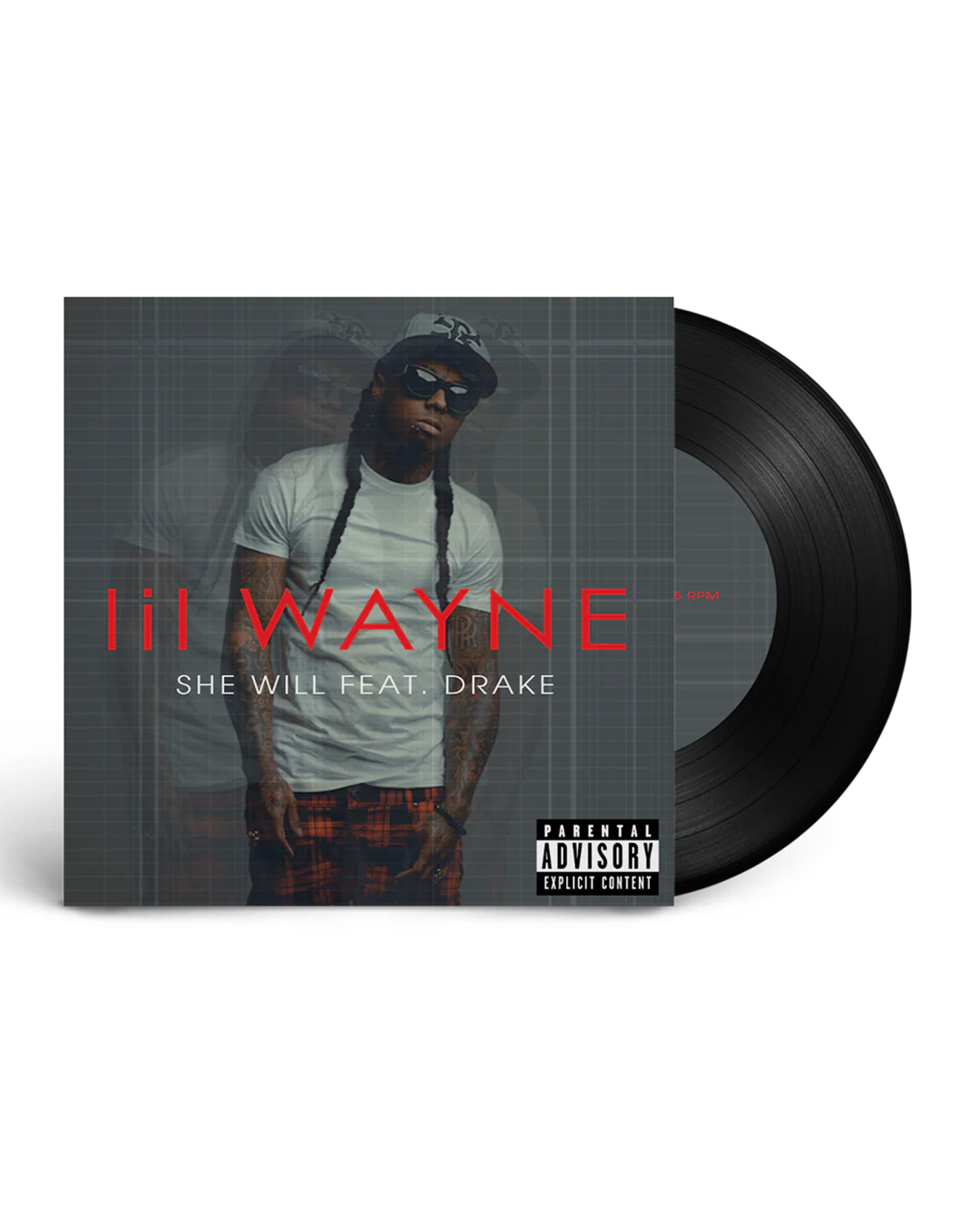 Lil Wayne, She Will 7"