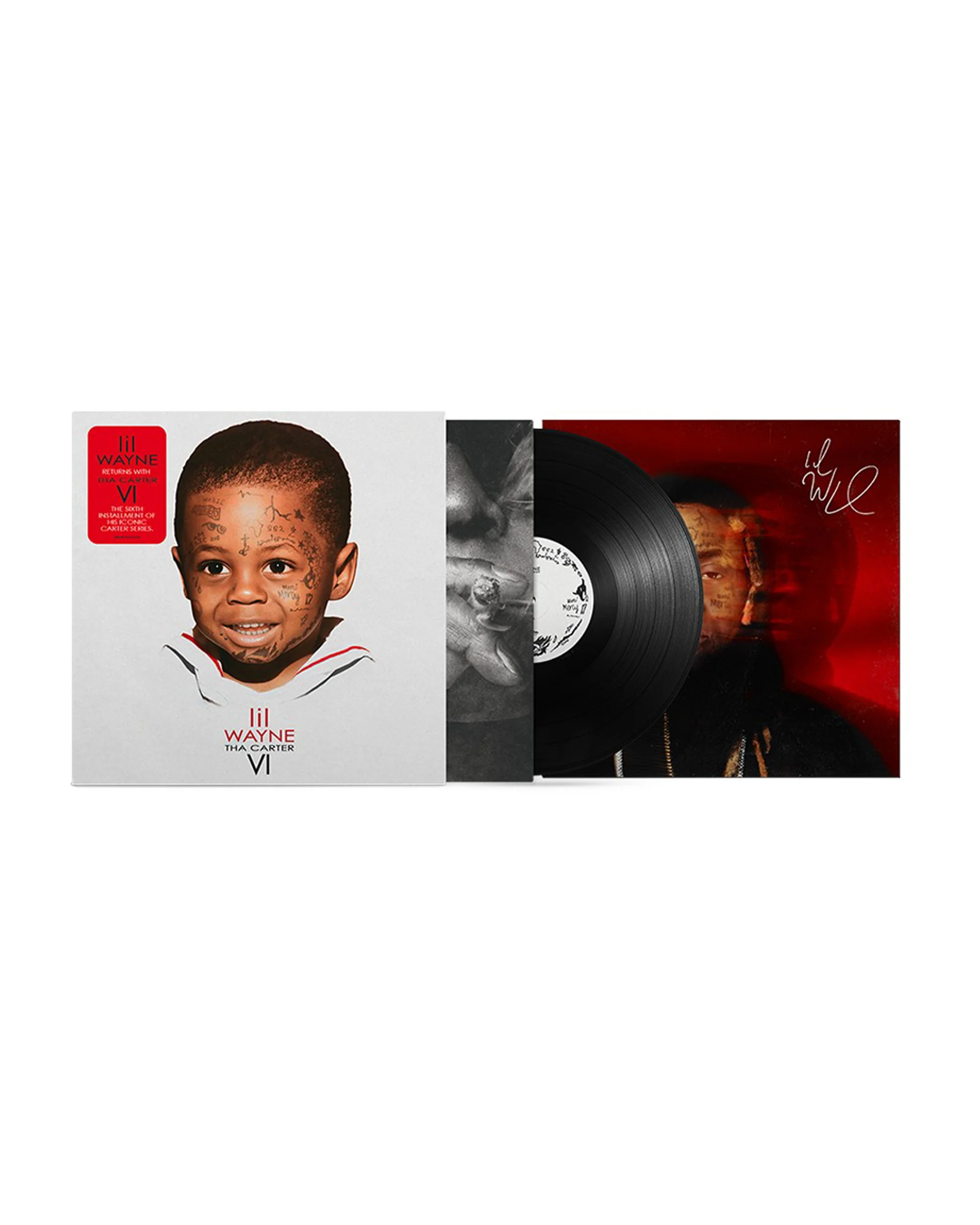 Lil Wayne, Tha Carter VI Signed LP
