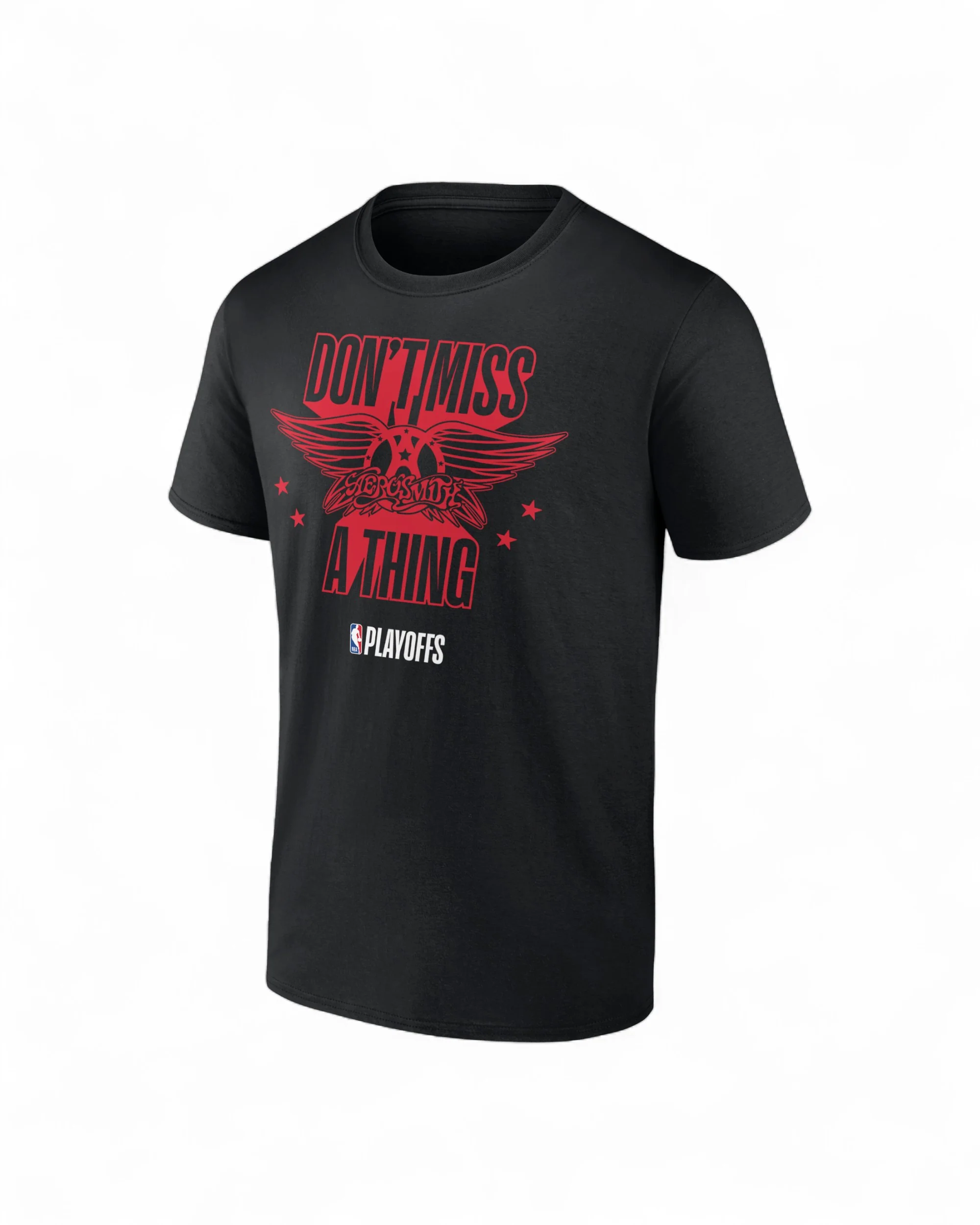 Limited Edition Aerosmith X Fanatics Playoff Shirt