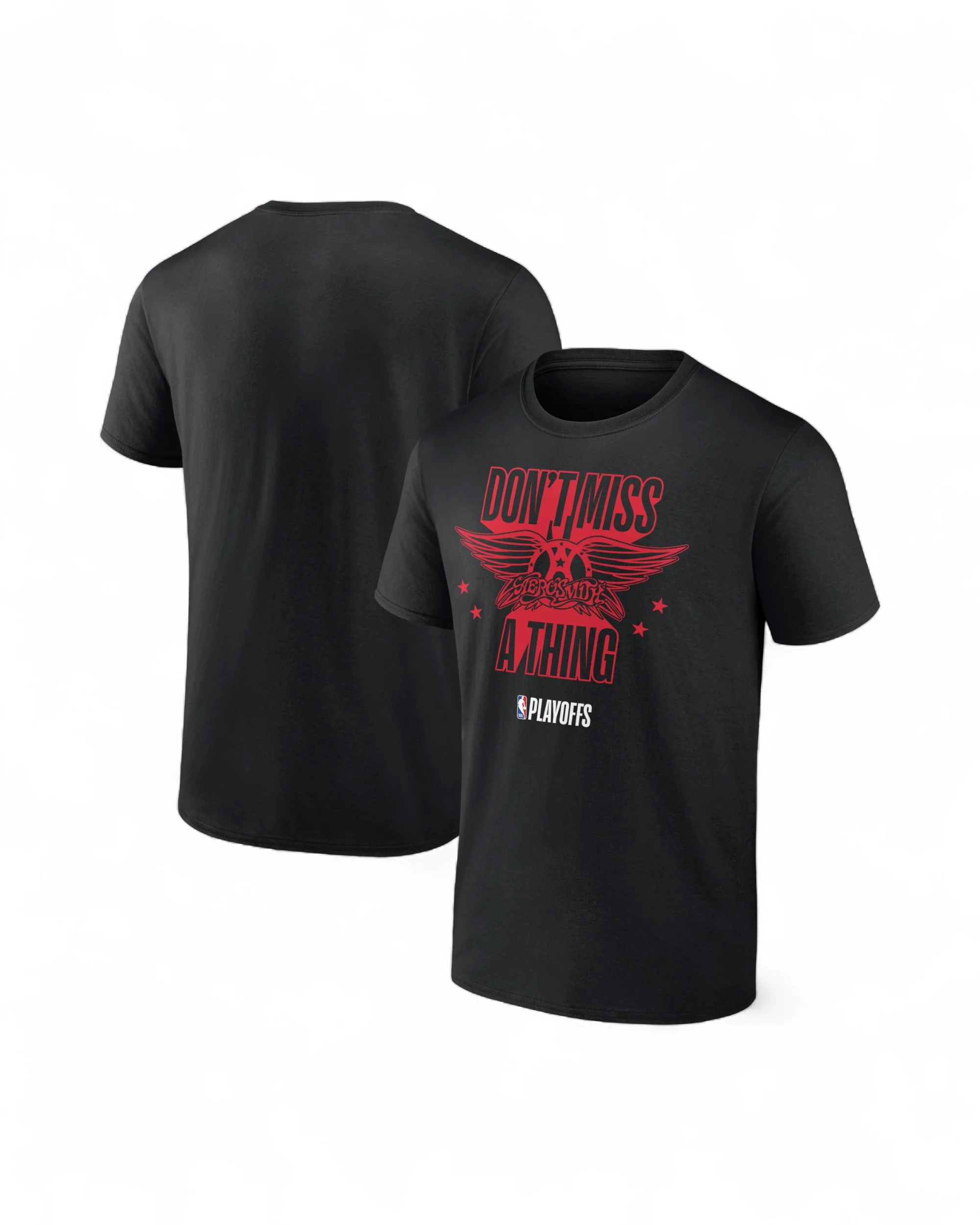 Limited Edition Aerosmith X Fanatics Playoff Shirt - Image 3
