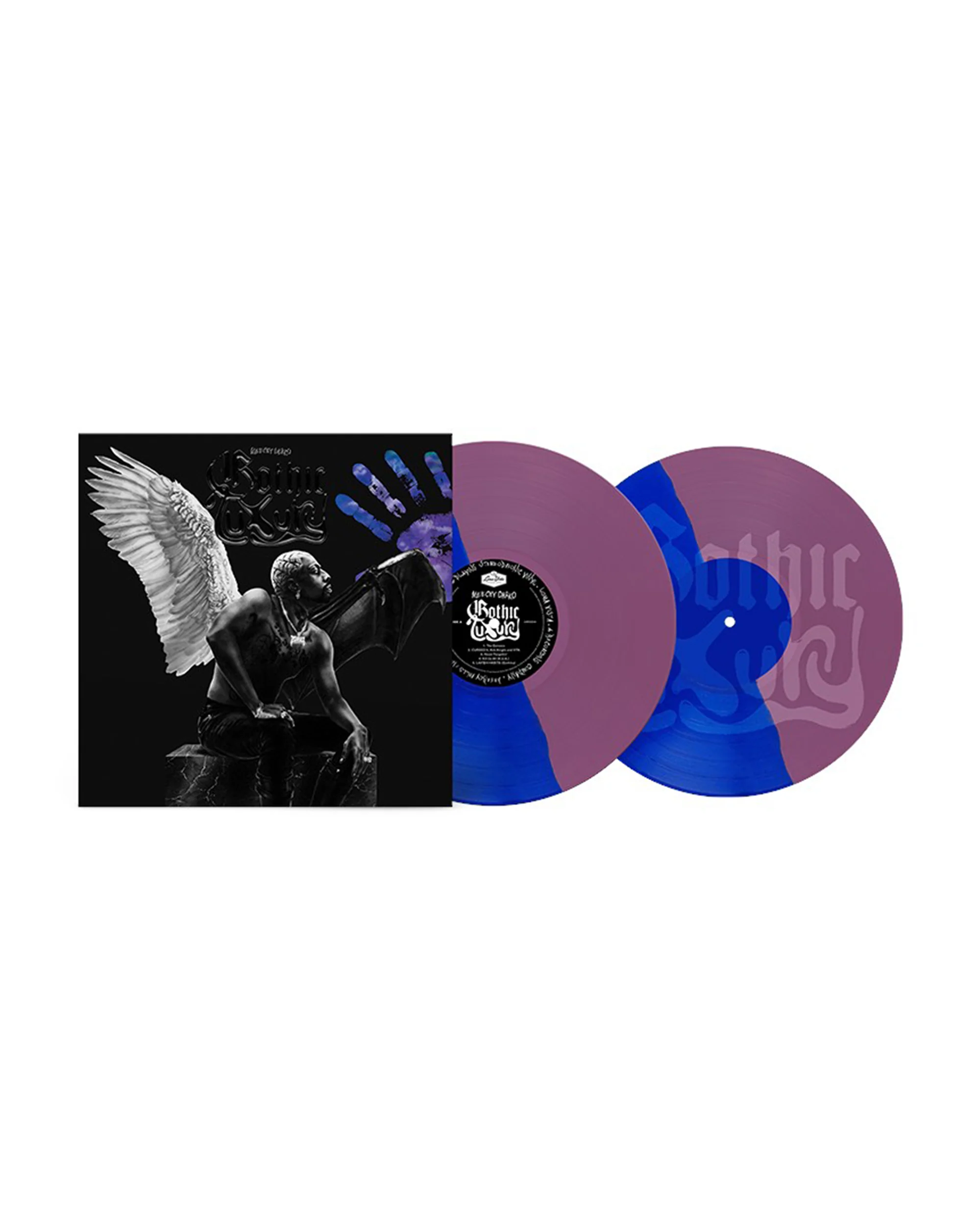 Limited Edition "Heat Sensitive" Album Art w/ Split Color Double Vinyl