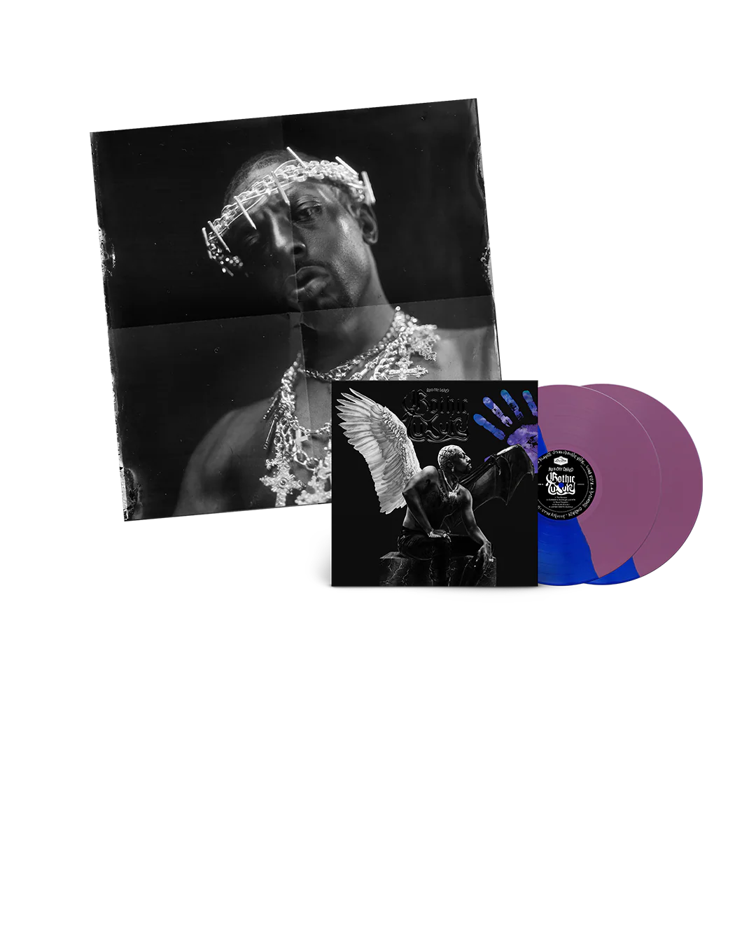 Limited Edition "Heat Sensitive" Album Art w/ Split Color Double Vinyl - Image 2