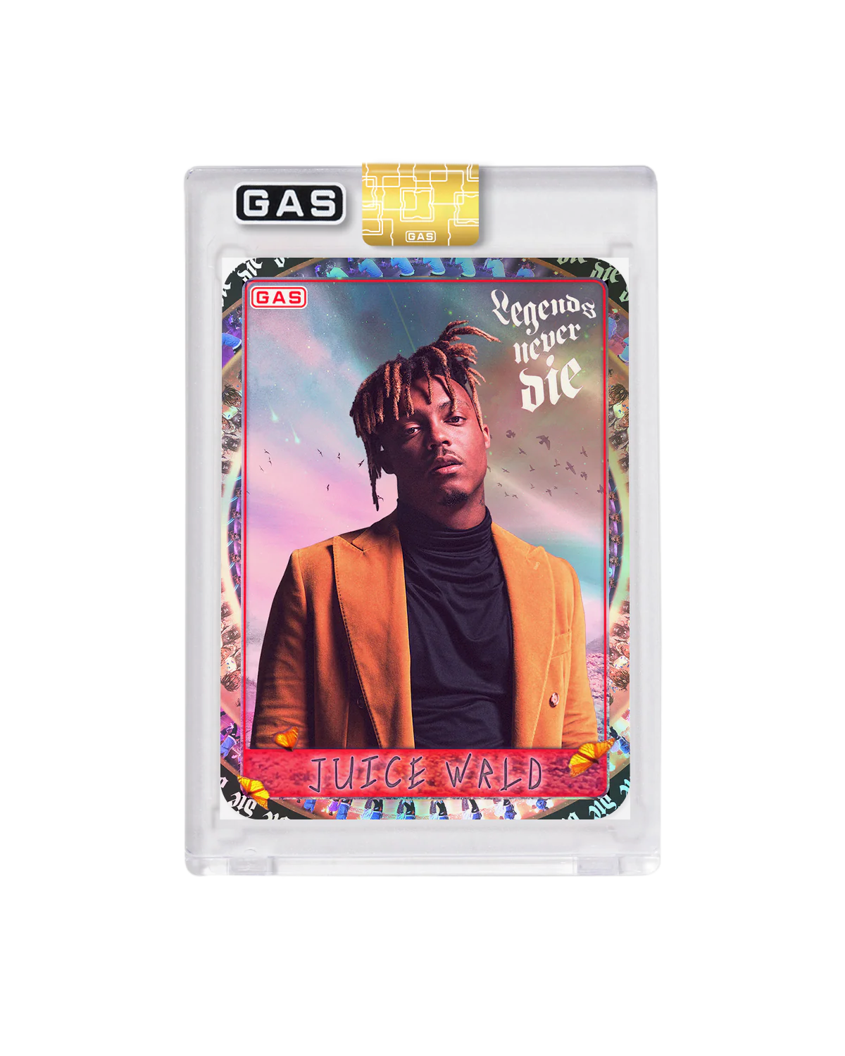 Limited Edition Juice WRLD x GAS Zoetrope Foil Card