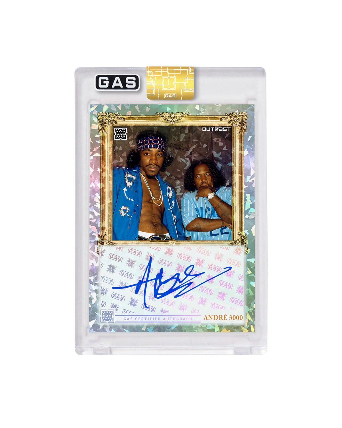 Limited Edition Outkast x GAS Cracked Foil Trading Cards Box Set - Image 2