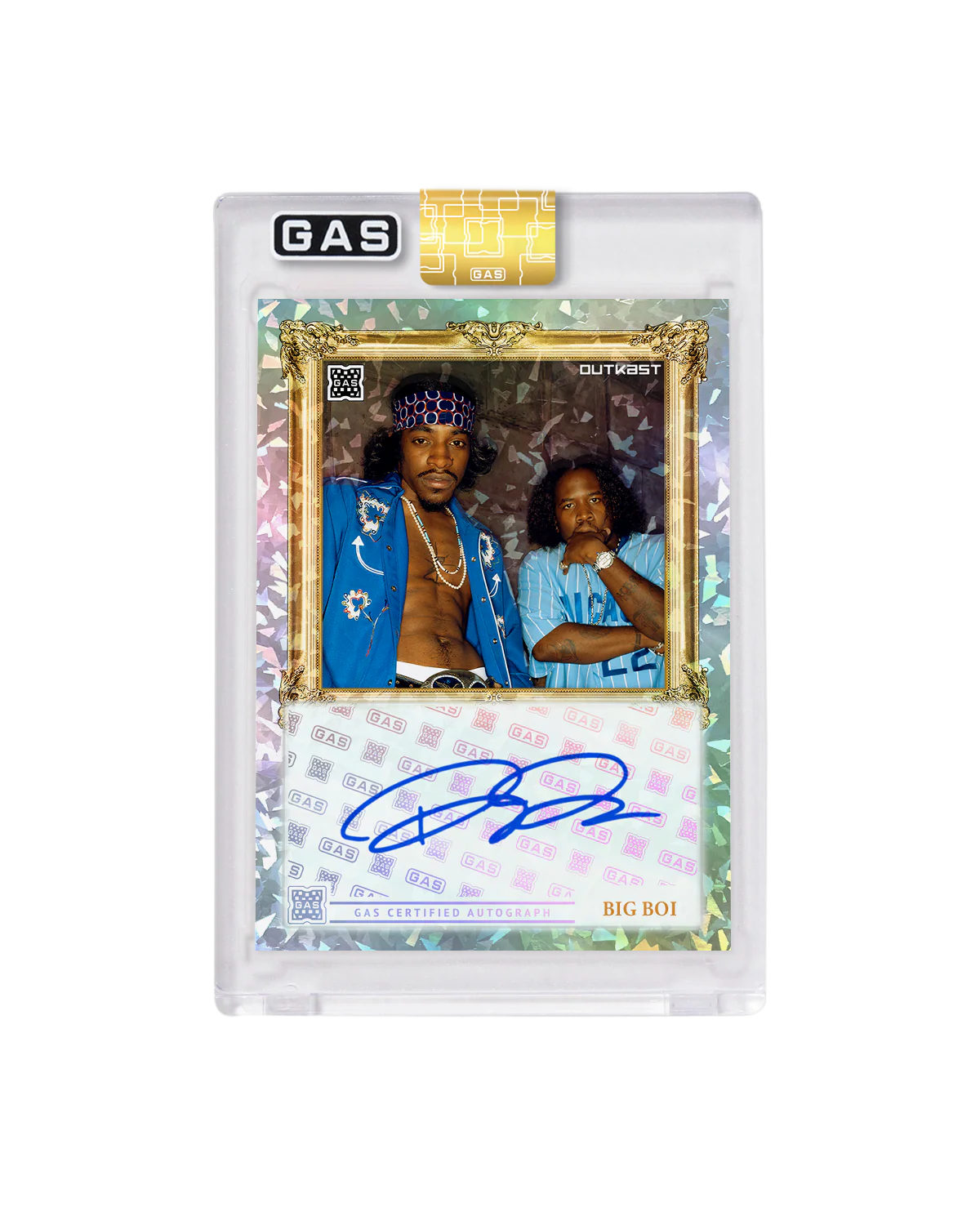 Limited Edition Outkast x GAS Cracked Foil Trading Cards Box Set - Image 3