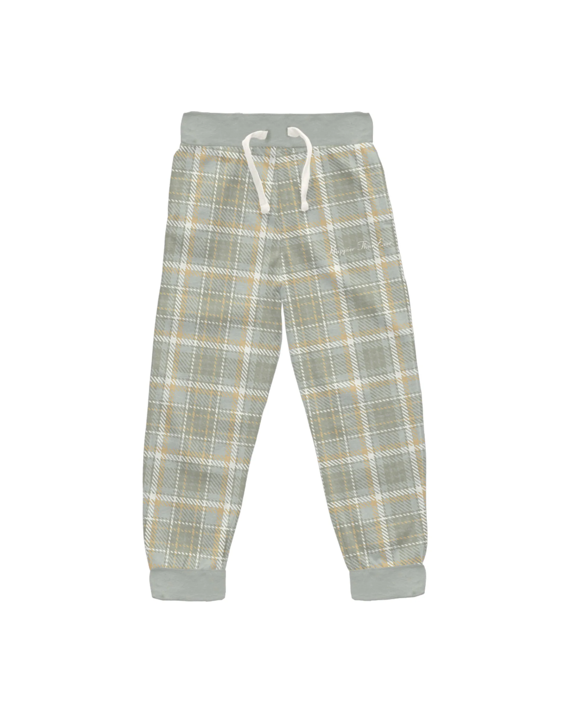 Limited Edition Plaid Sweatpants
