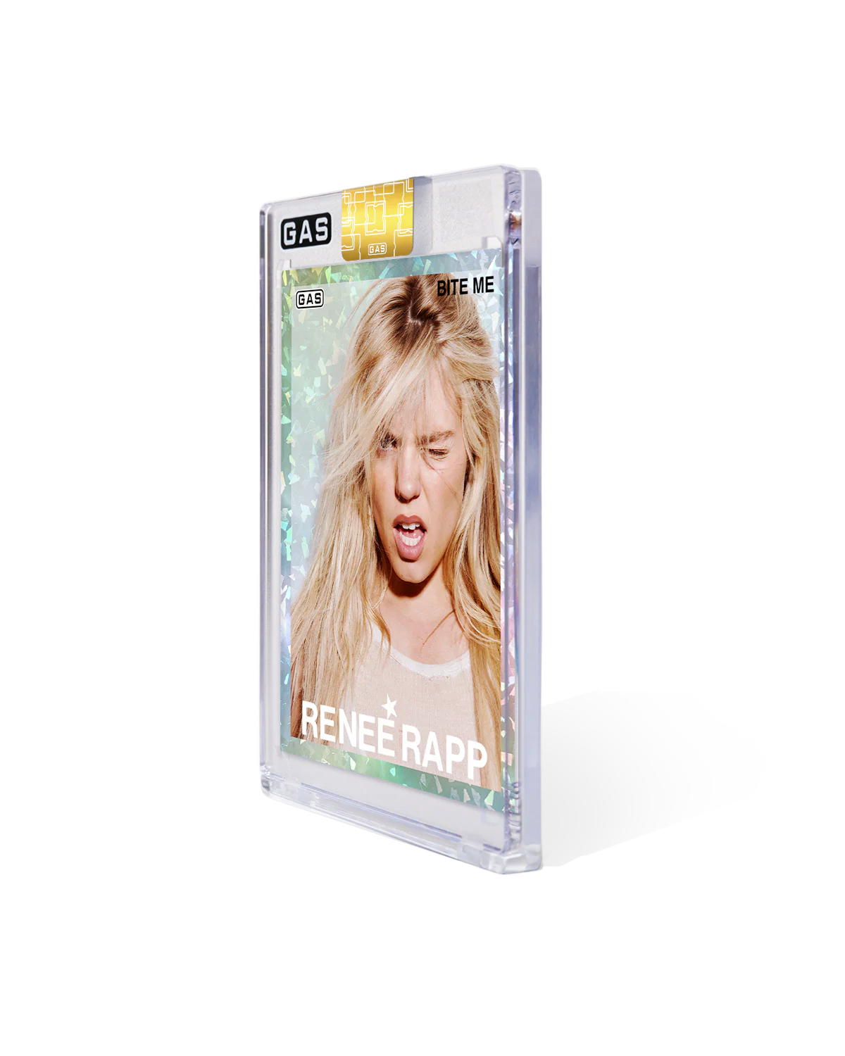 Limited Edition Reneé Rapp x GAS Cracked Ice Foil Card - Image 3