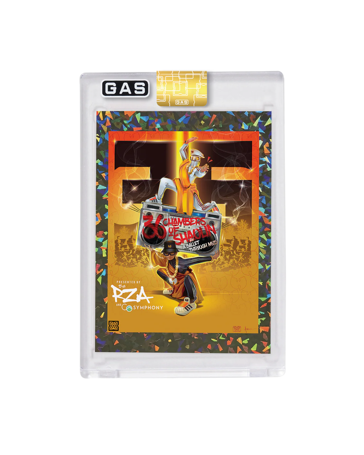 Limited Edition RZA 2023 GAS Cracked Foils Hip-Hop Trading Cards Set - Image 10