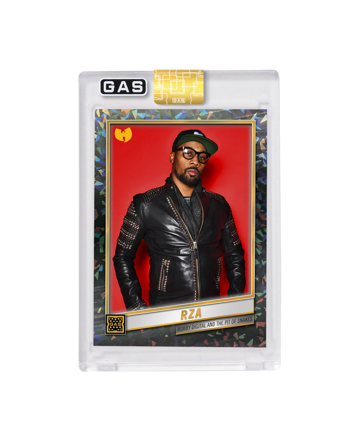 Limited Edition RZA 2023 GAS Cracked Foils Hip-Hop Trading Cards Set - Image 5