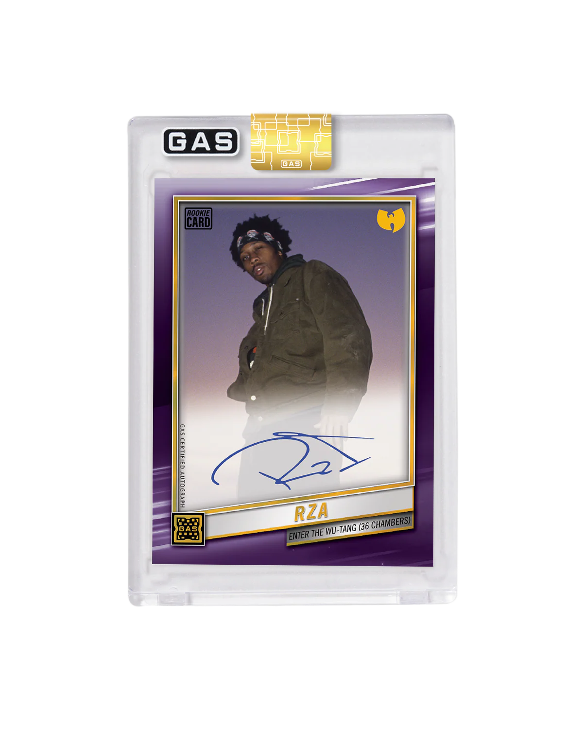 Limited Edition RZA 2023 GAS Cracked Foils Hip-Hop Trading Cards Set - Image 7
