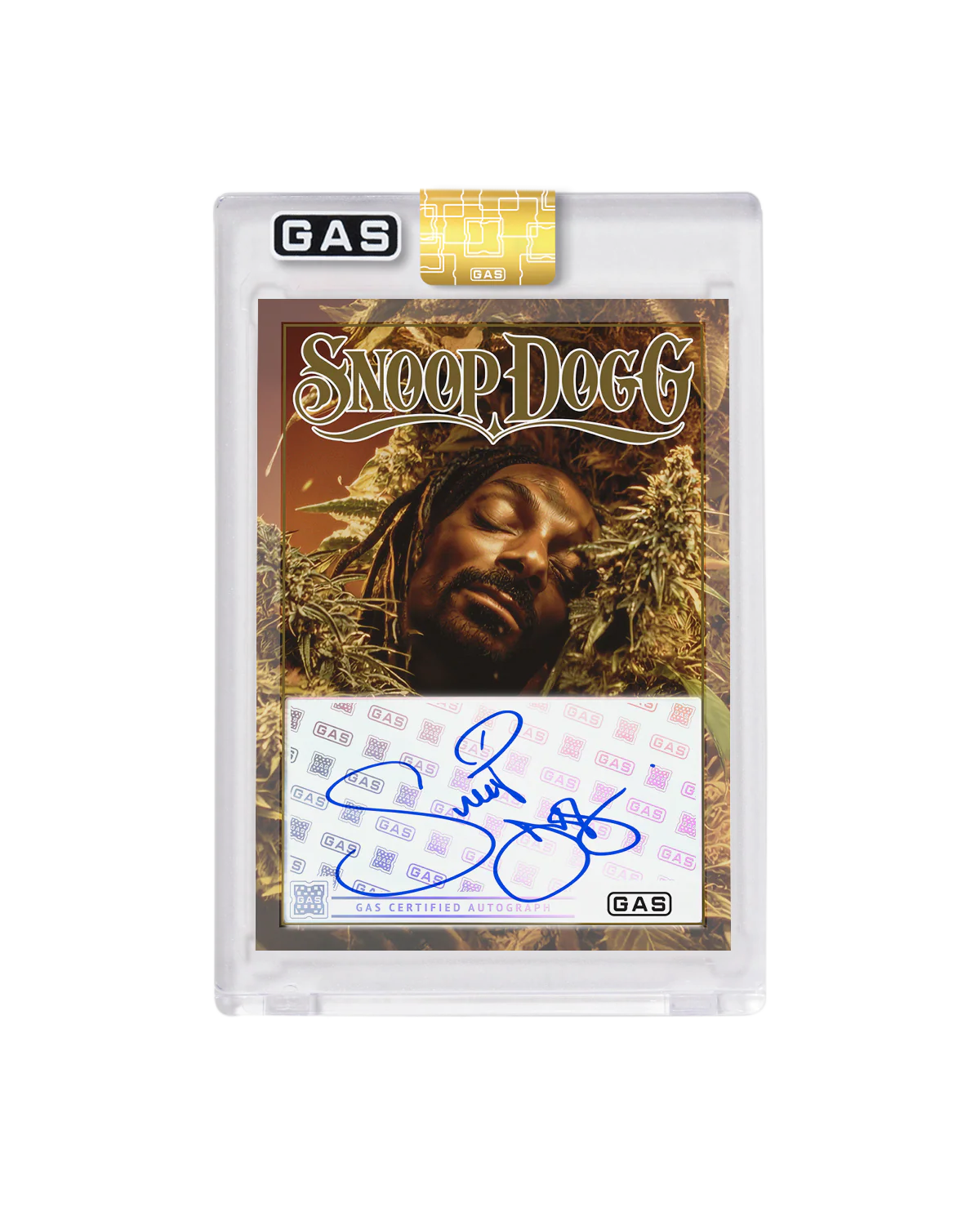Limited Edition Snoop Dogg x GAS Cracked Ice Foil Trading Cards - Image 3