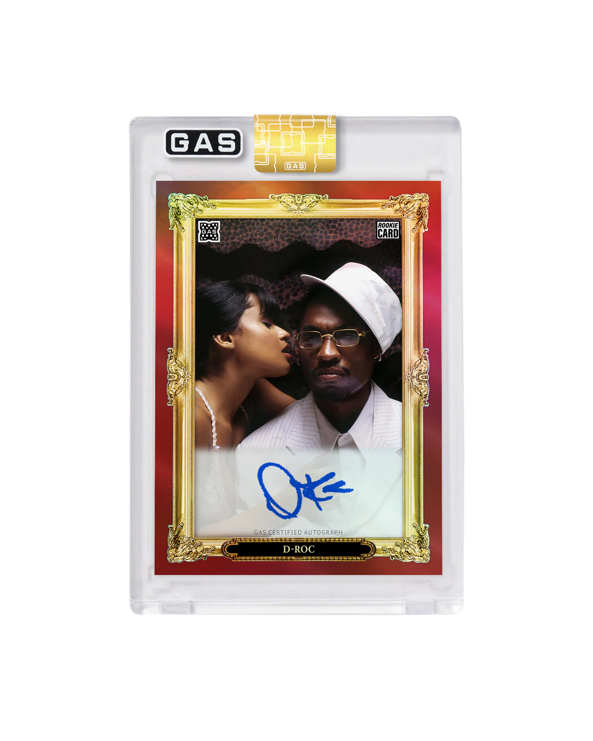 Limited Edition Ying Yang Twins x GAS Complete 3-Cracked Ice Foil Trading Card Set - Image 10