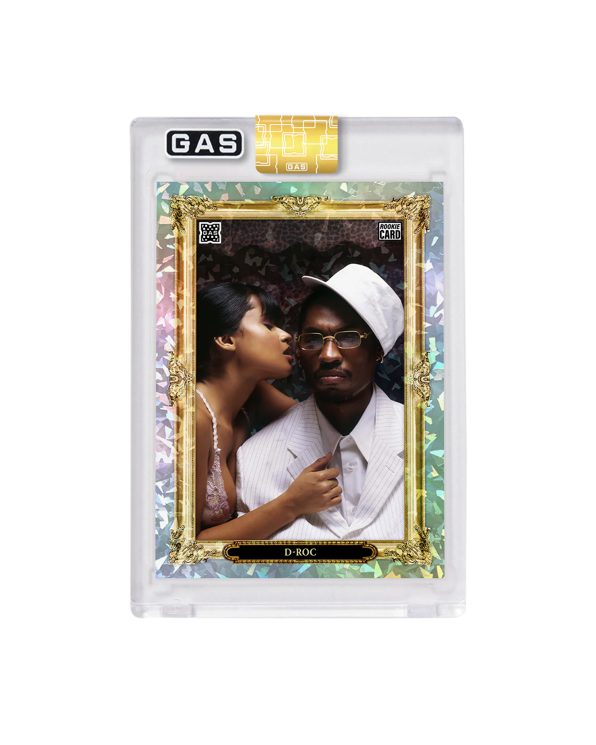Limited Edition Ying Yang Twins x GAS Complete 3-Cracked Ice Foil Trading Card Set - Image 7