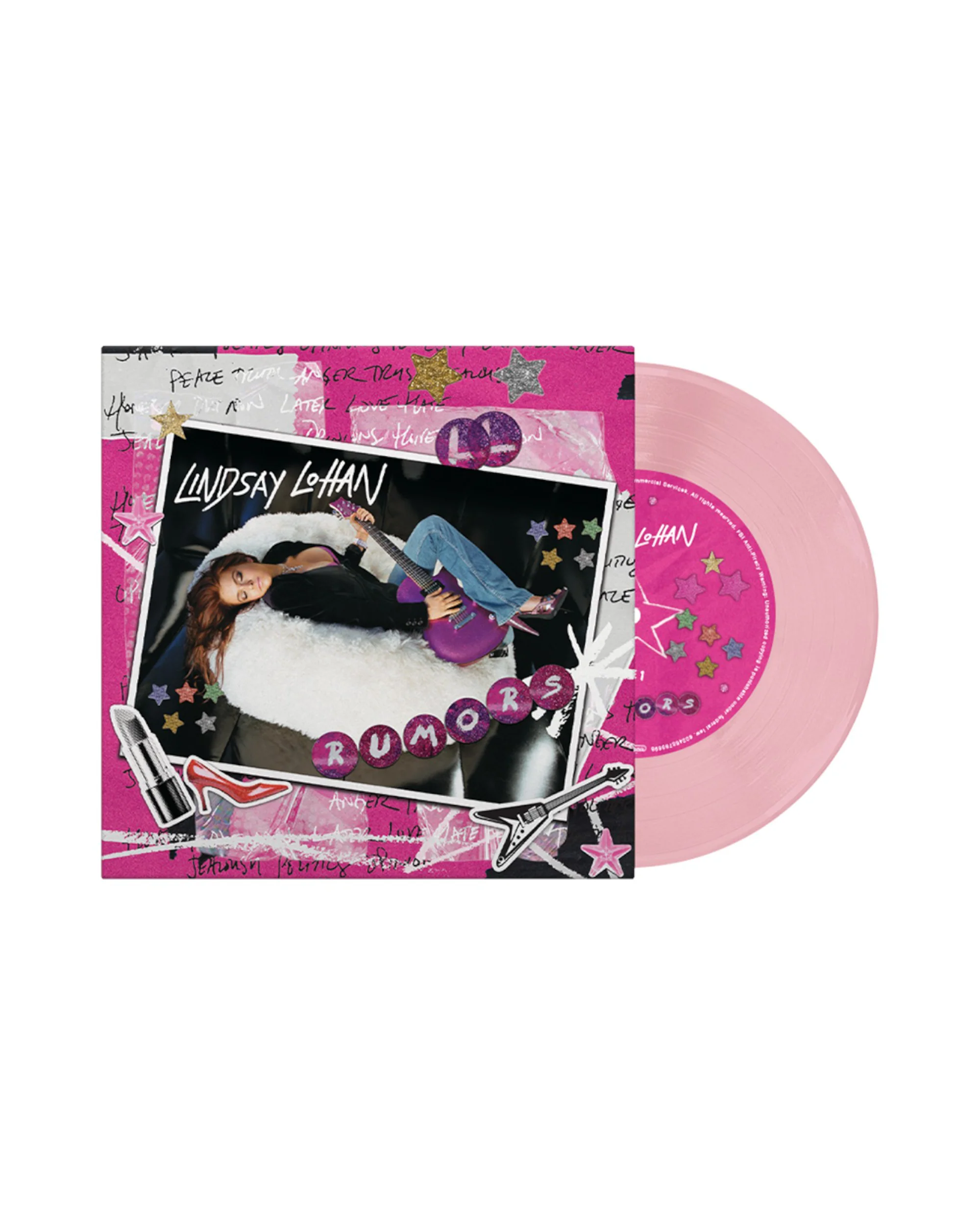Lindsay Lohan, Rumors 7"