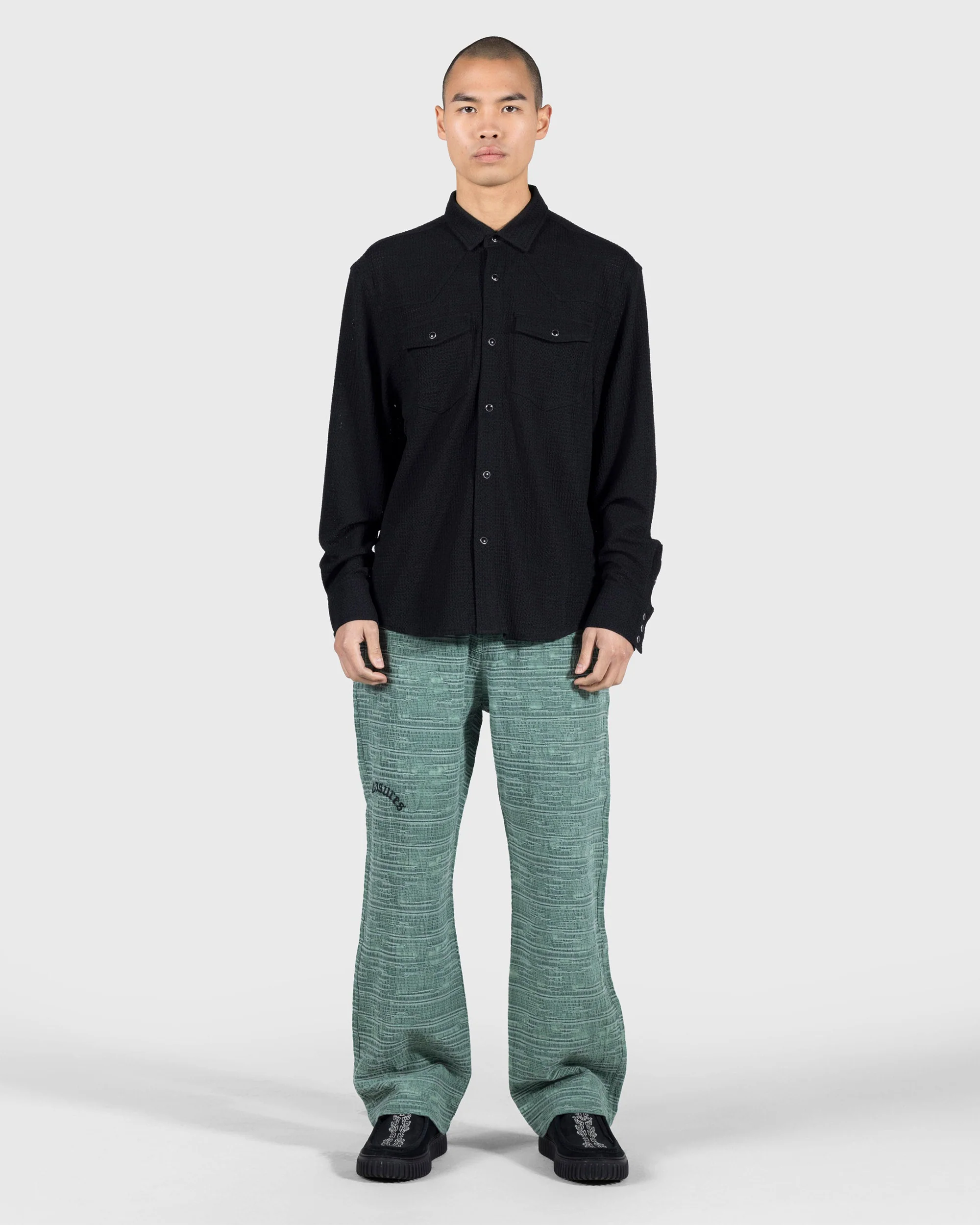 LINEAR EASY PANTS - Image 3