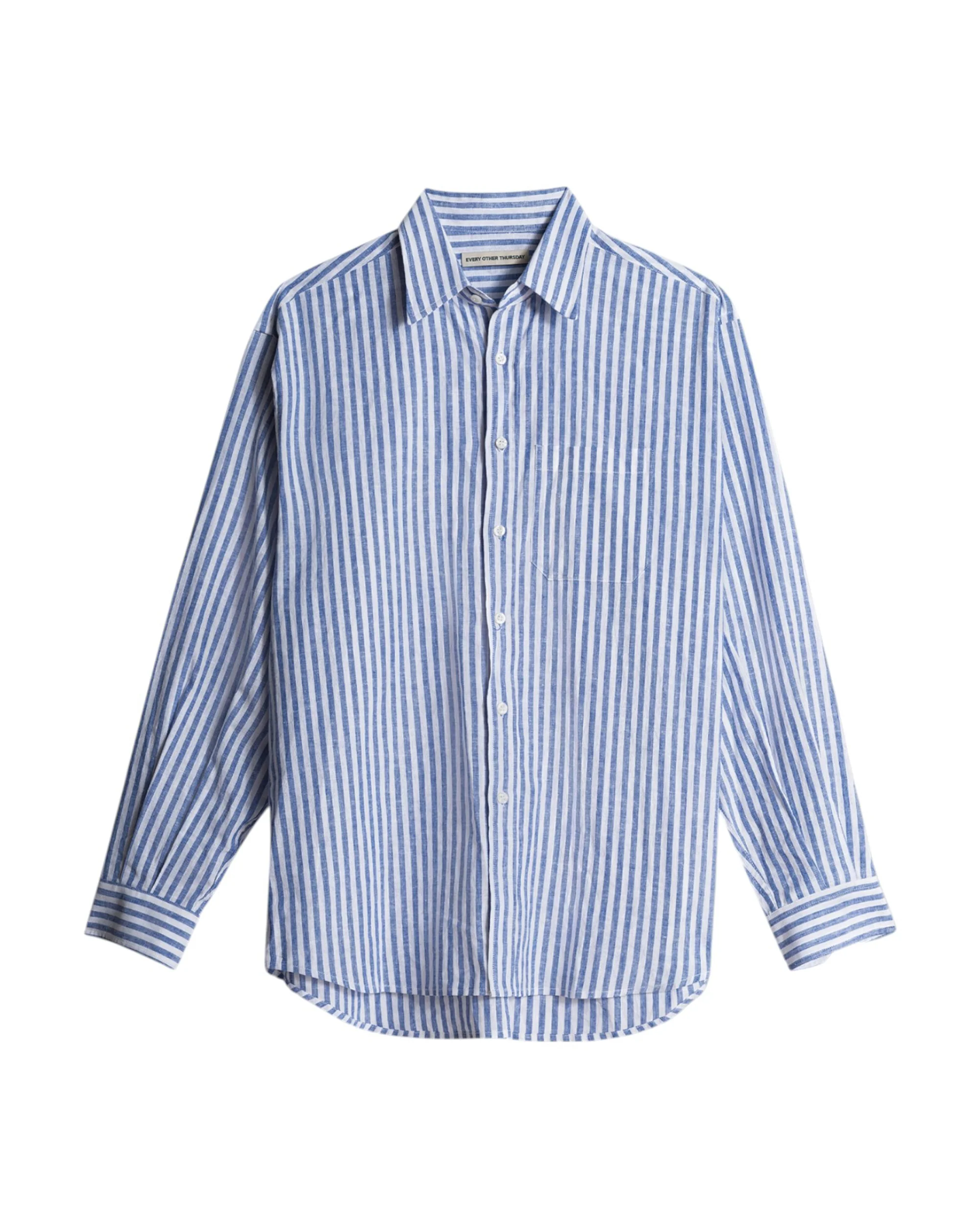 Linen Relaxed Dress Shirt