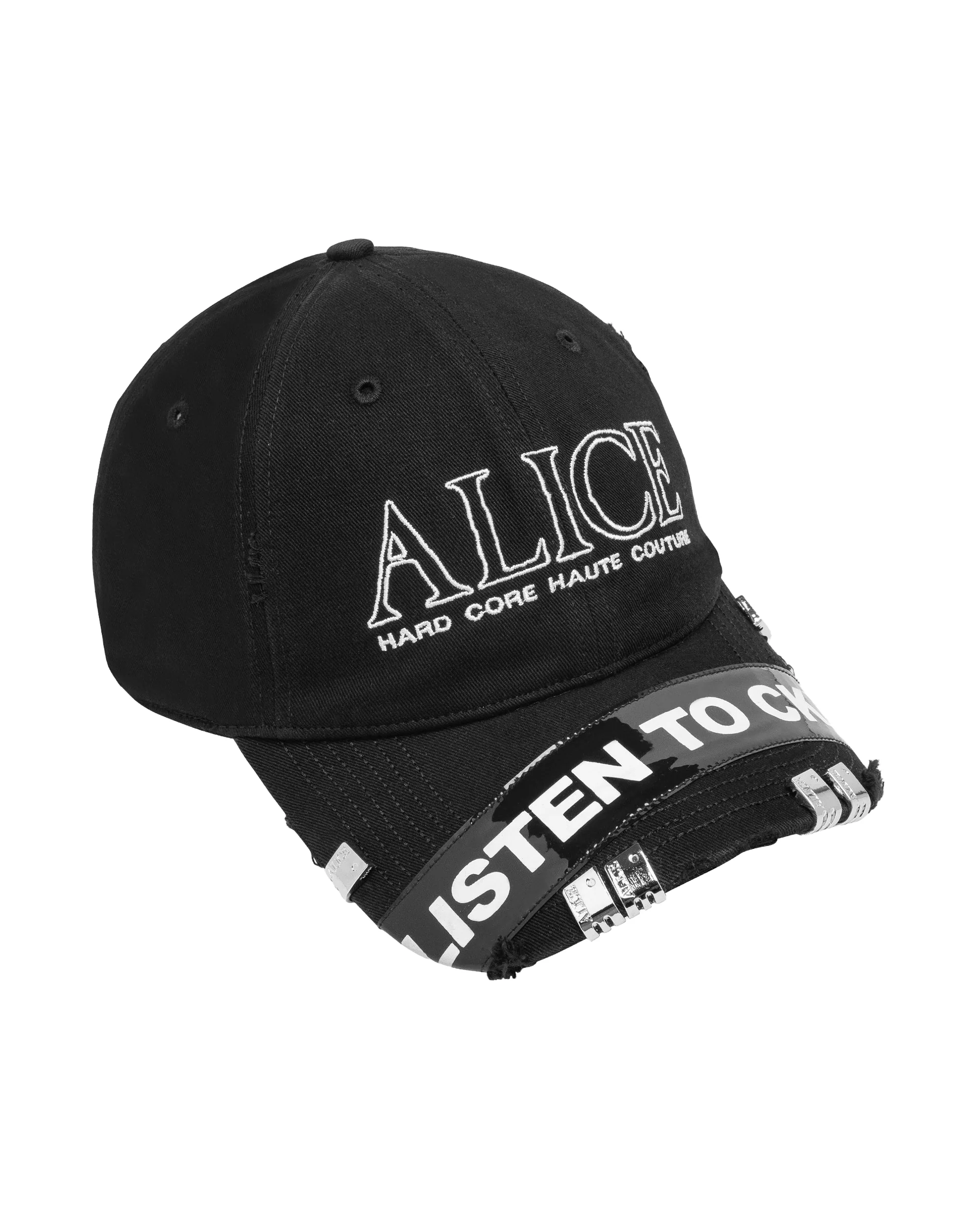 LISTEN TO CKY CAP (BLACK)