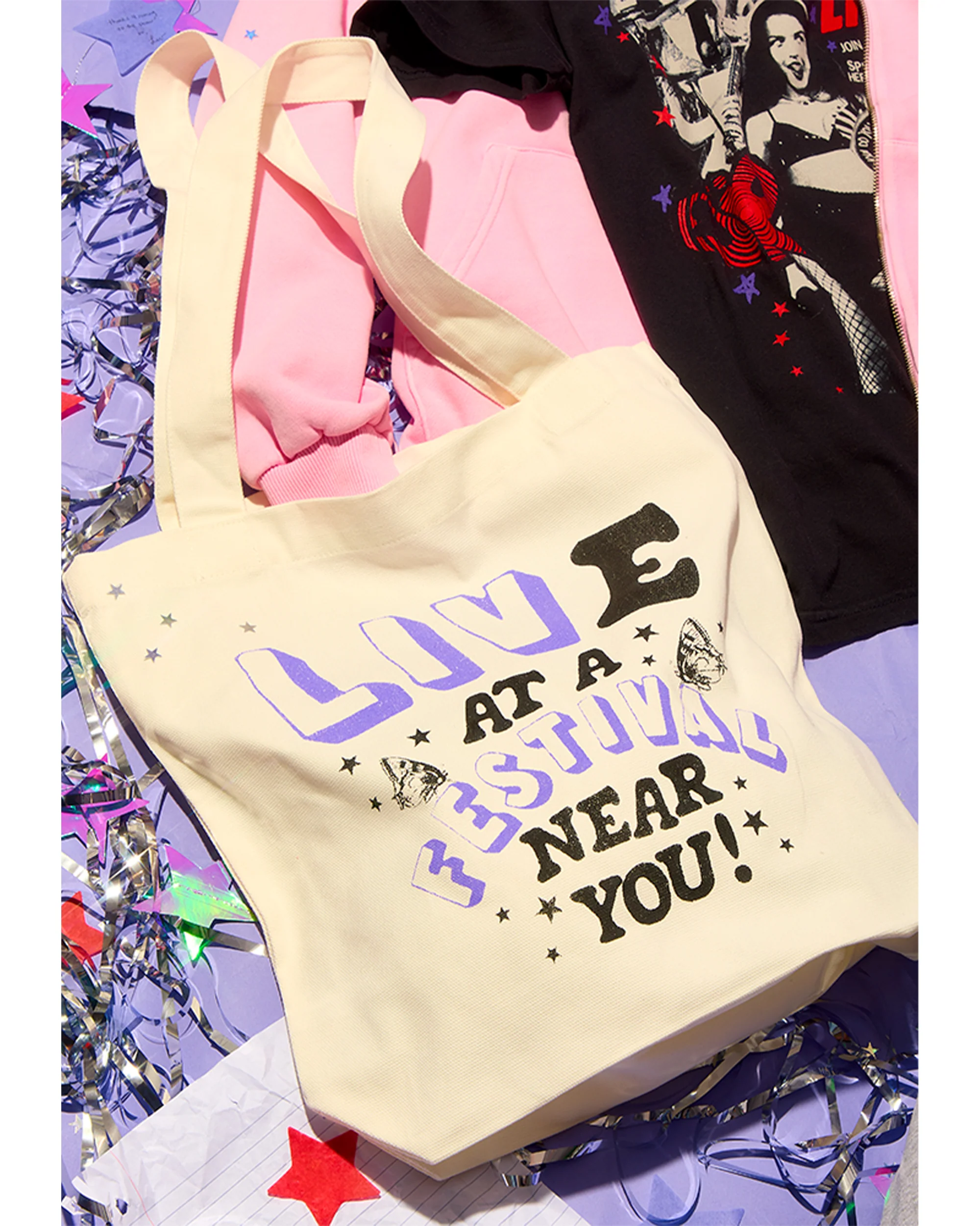 live at a festival near you tote - Image 2