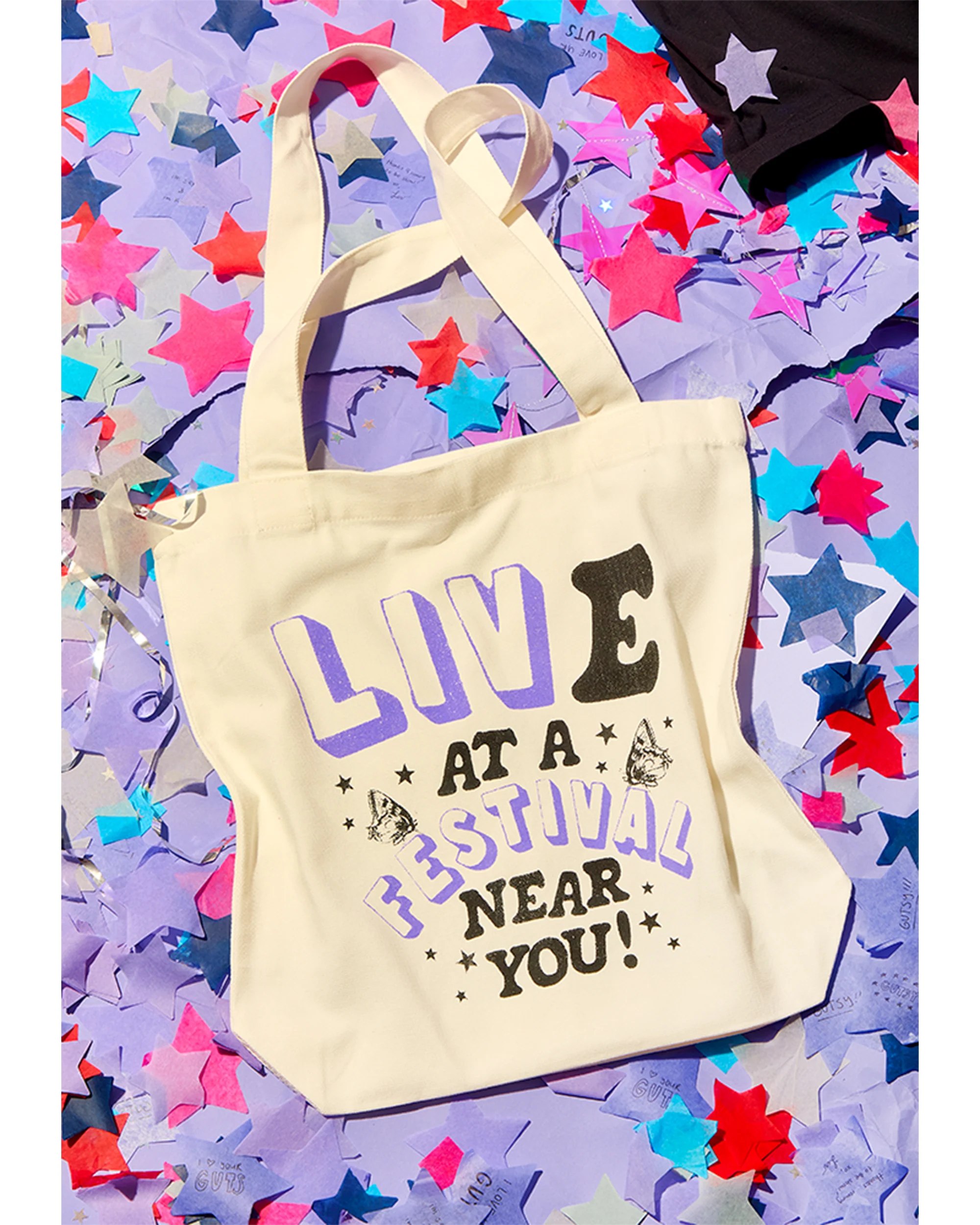 live at a festival near you tote - Image 3