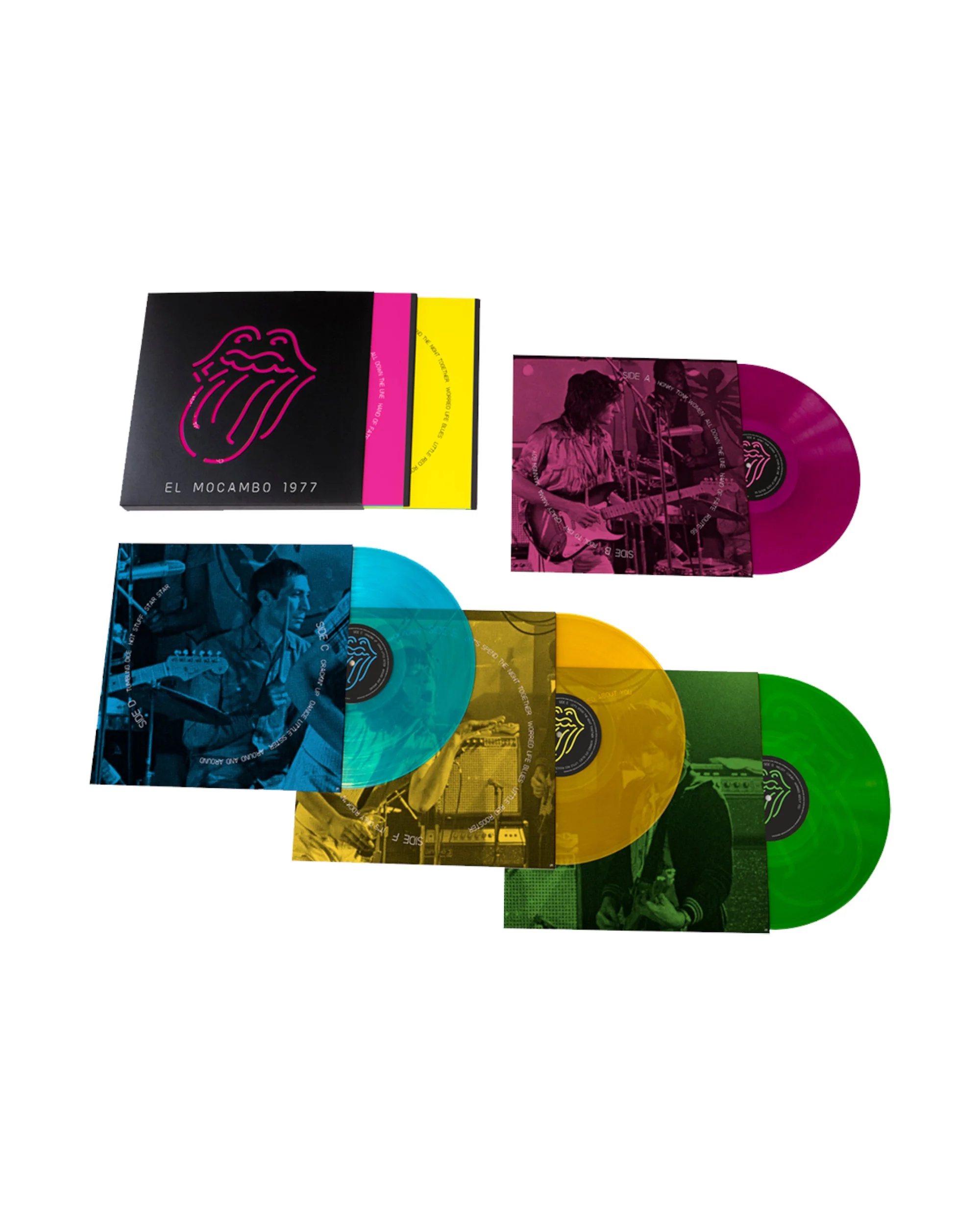 Live At El Mocambo Limited Edition 4LP
