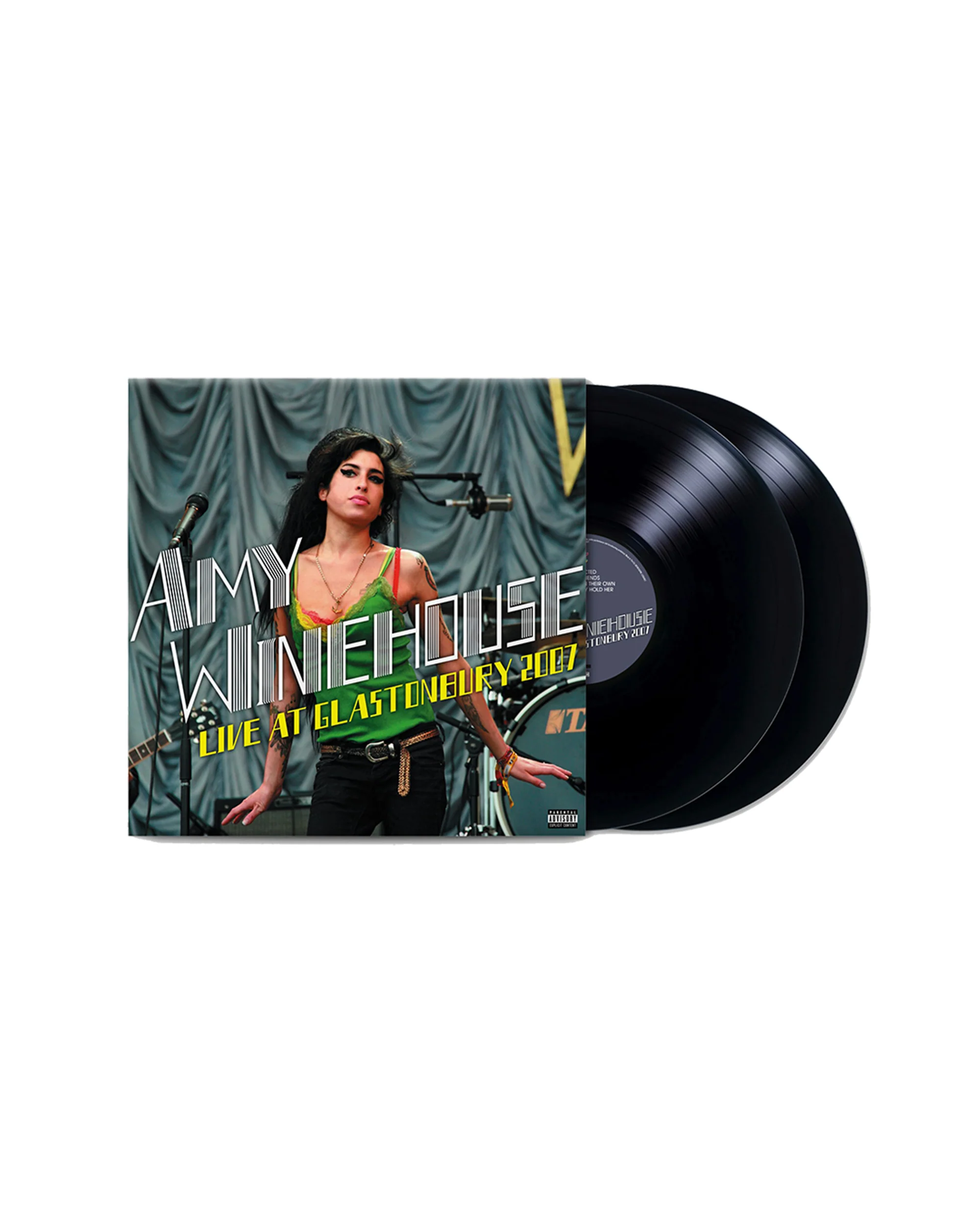 Live at Glastonbury 2007 2LP