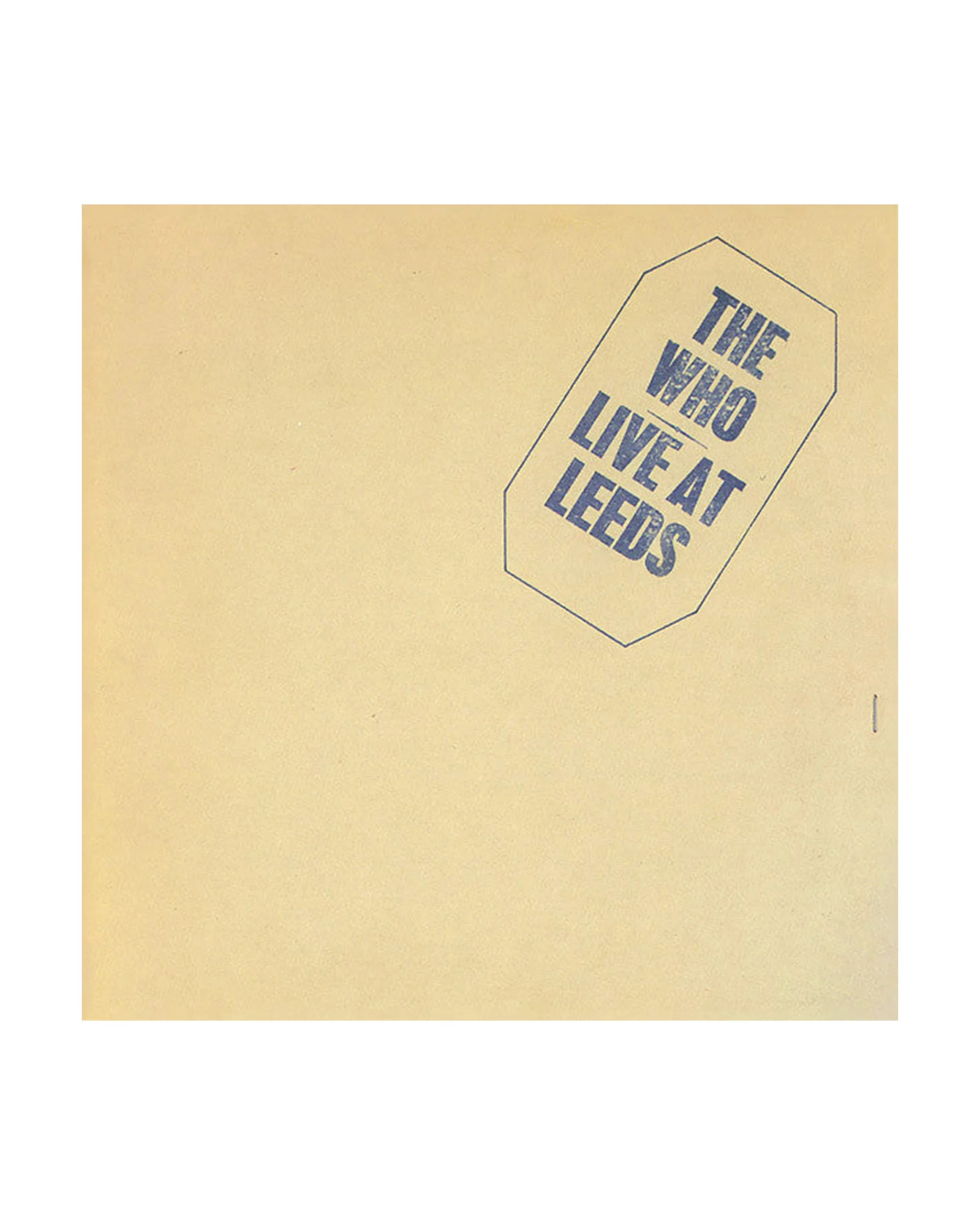 Live At Leeds CD
