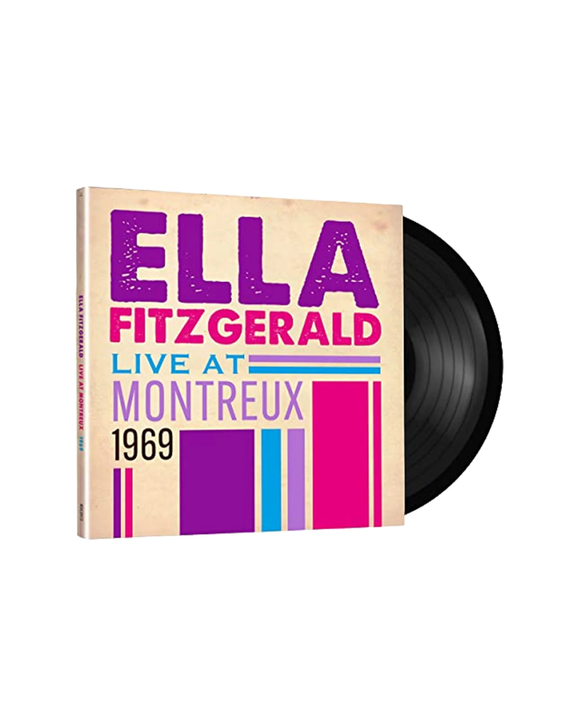 Live at Montreux 1969 LP