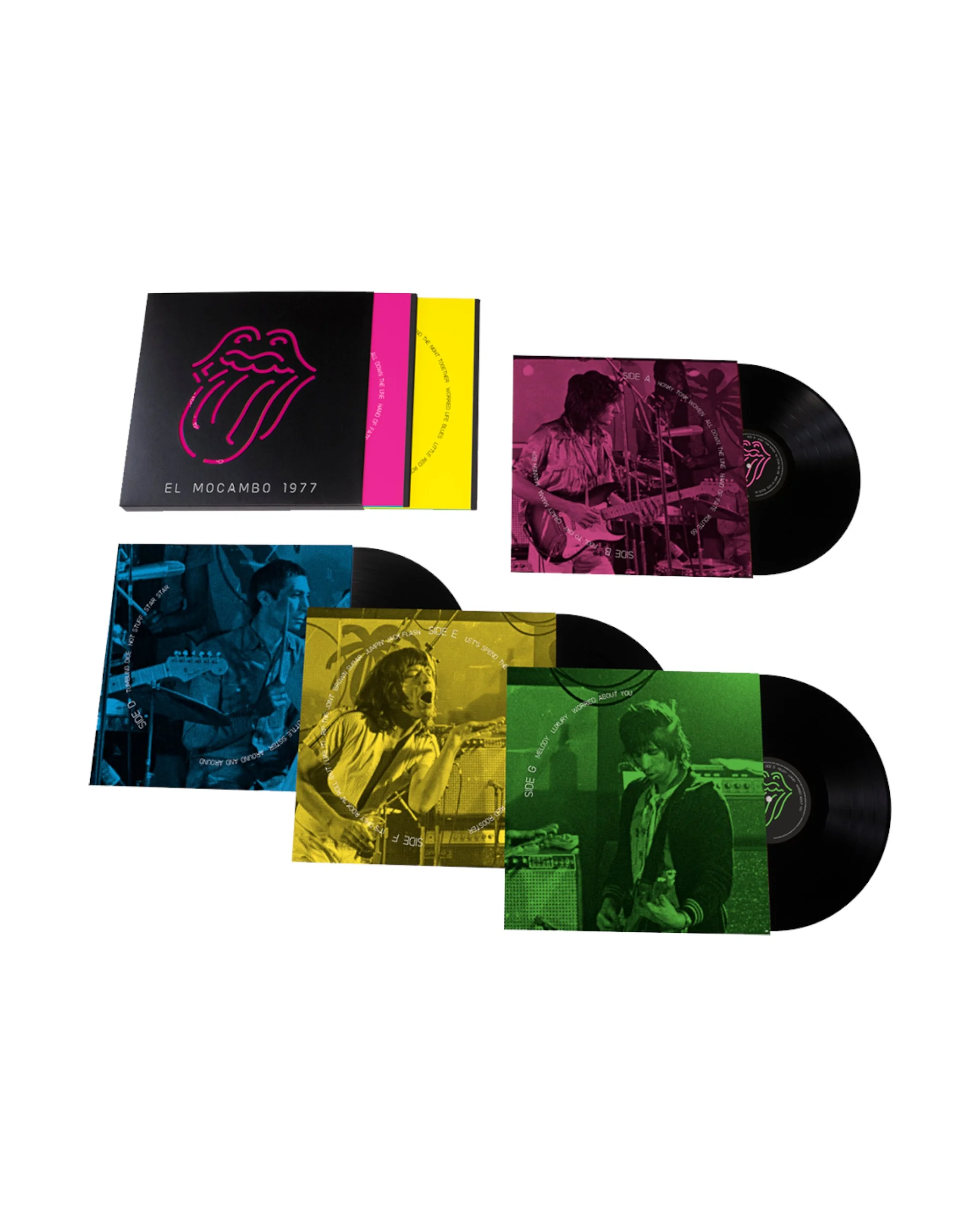 Live at the El Mocambo 4LP