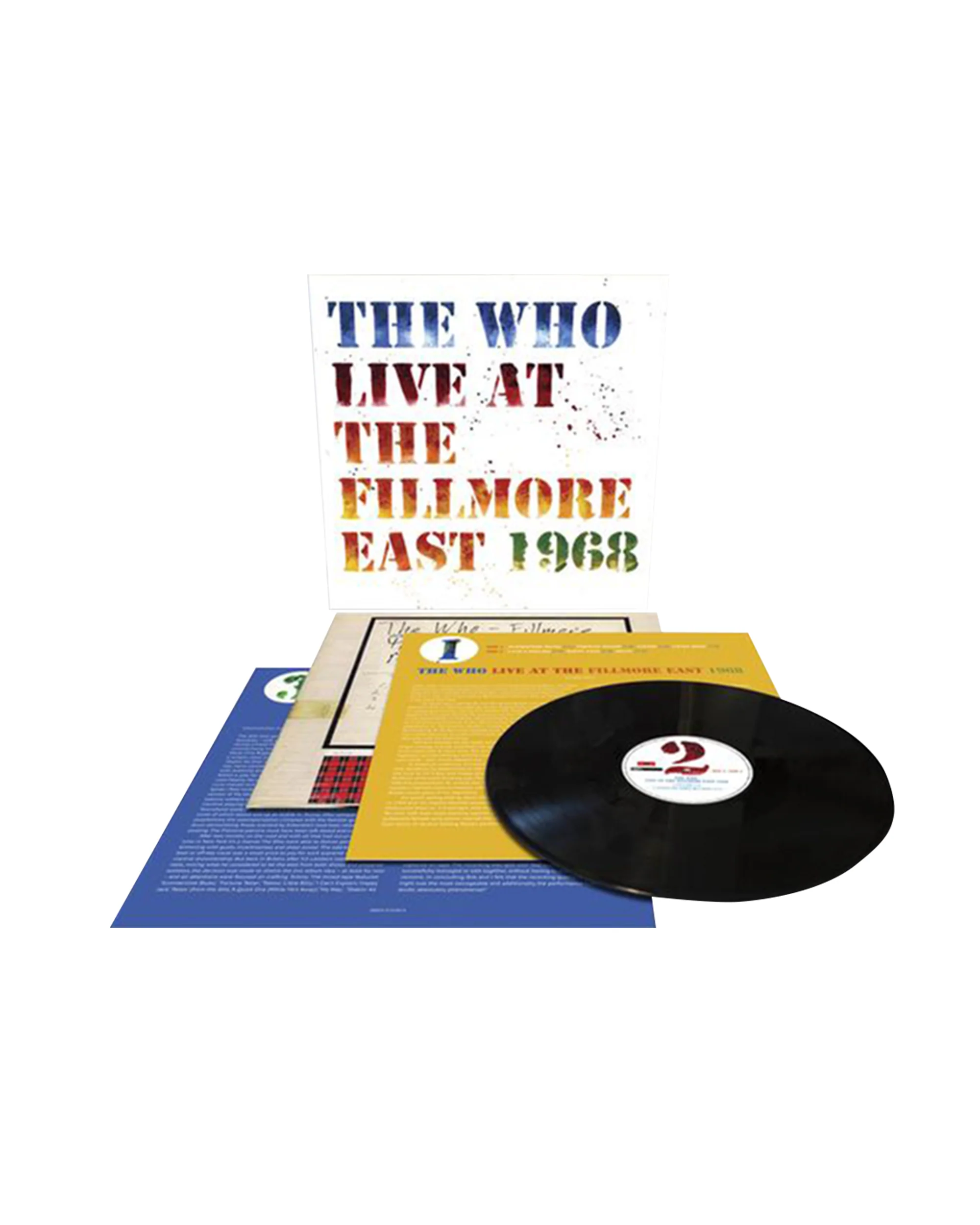 Live at the Fillmore East 3LP