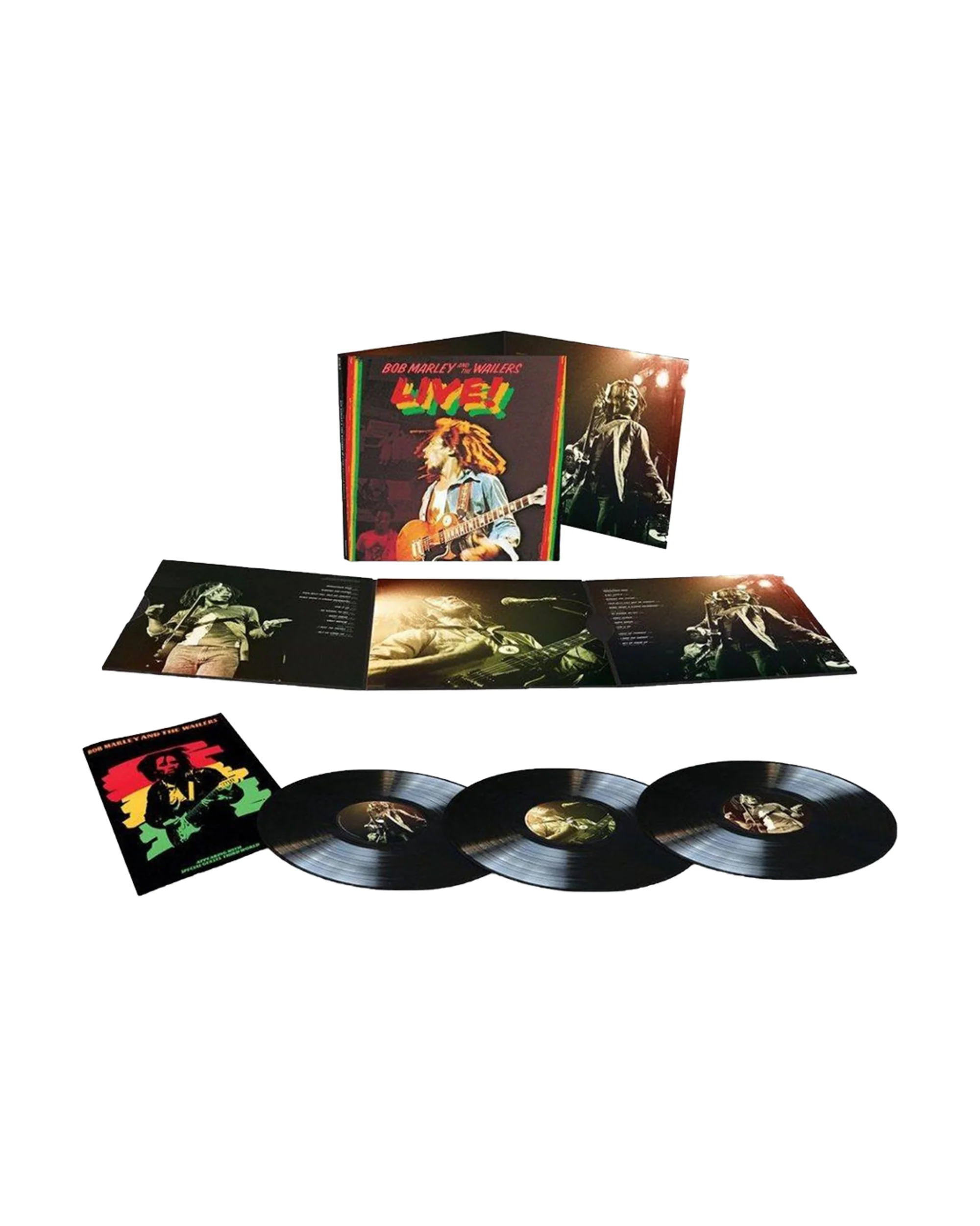 Live! Deluxe Edition 3LP