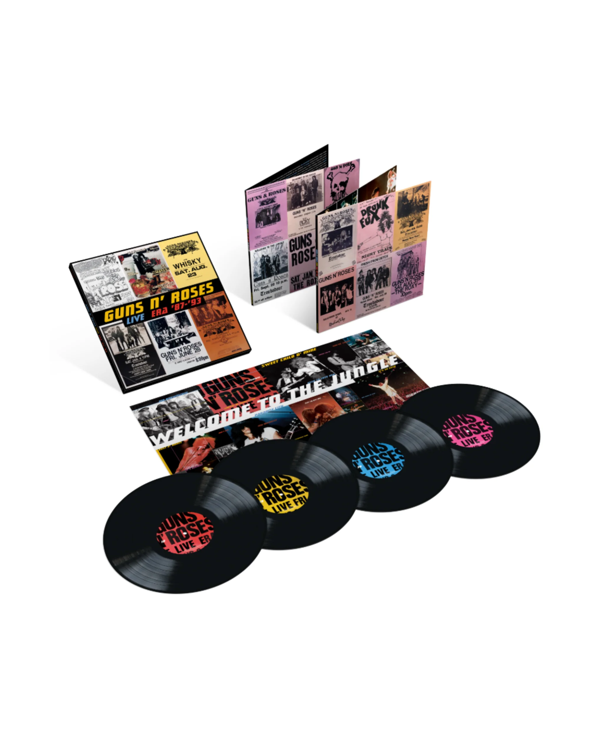 Live Era '87-'93 4LP