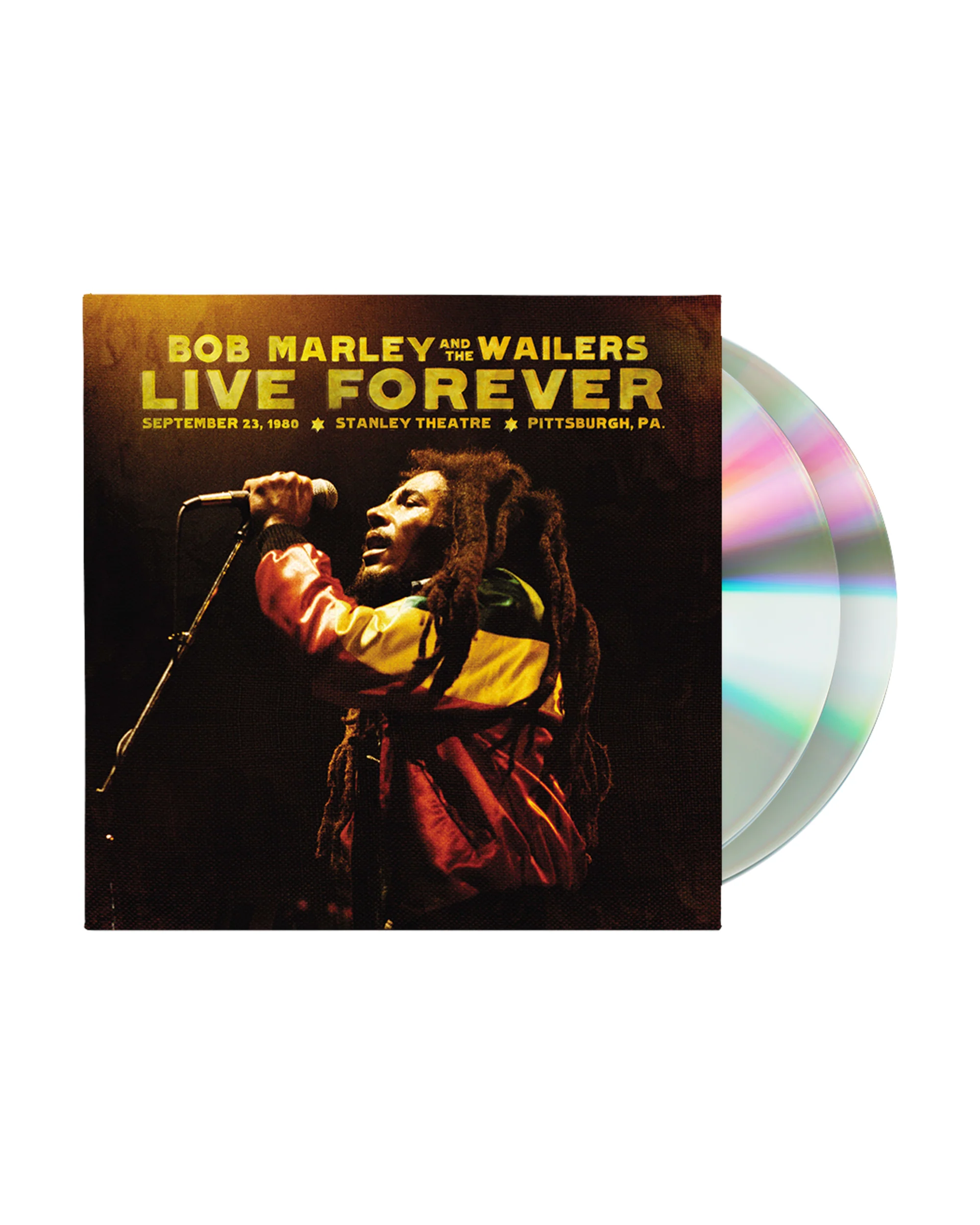 Live Forever: The Stanley Theatre, Pittsburgh, PA, September 23, 1980 2CD