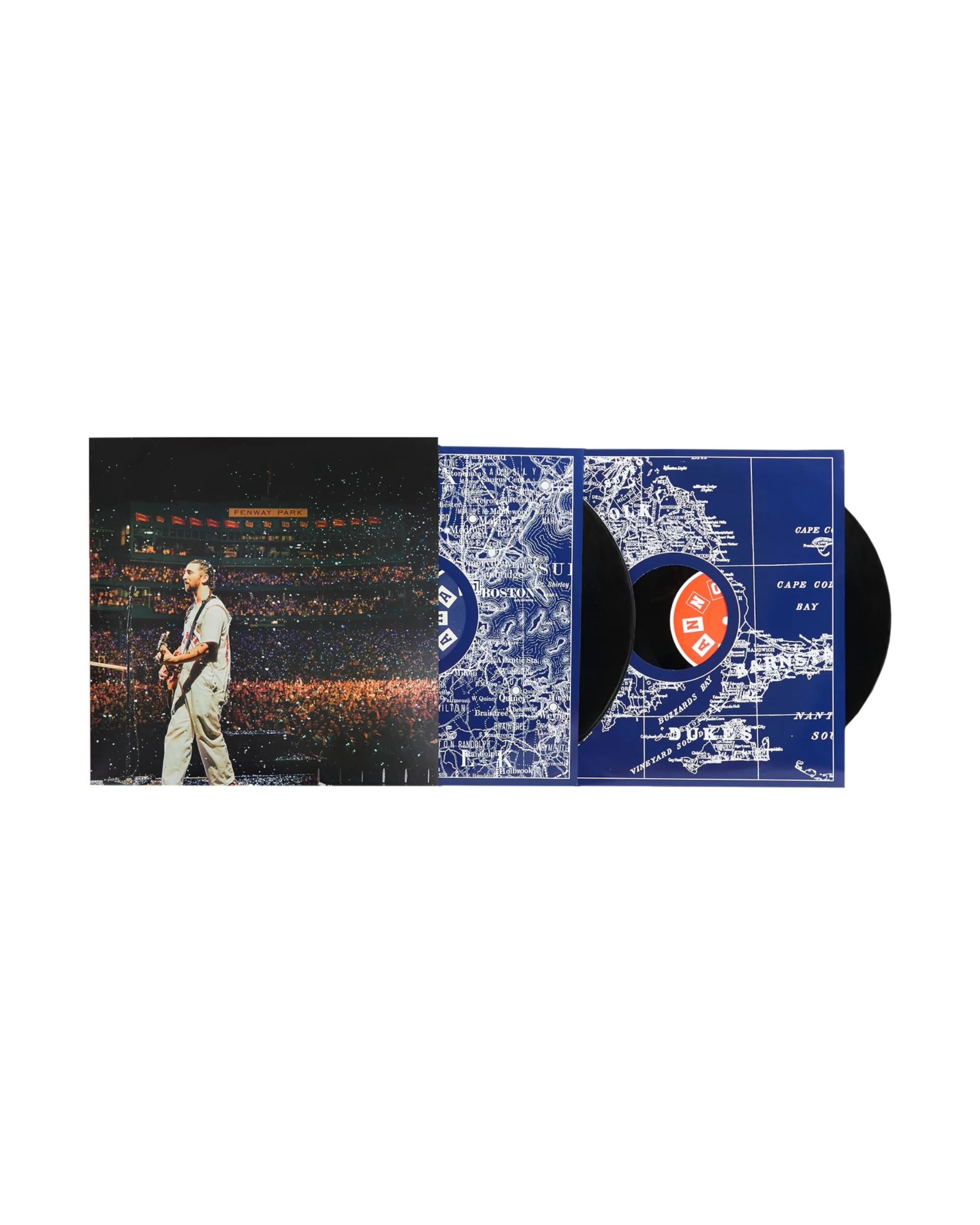 Live From Fenway Park (Standard Black 2LP) - Image 2