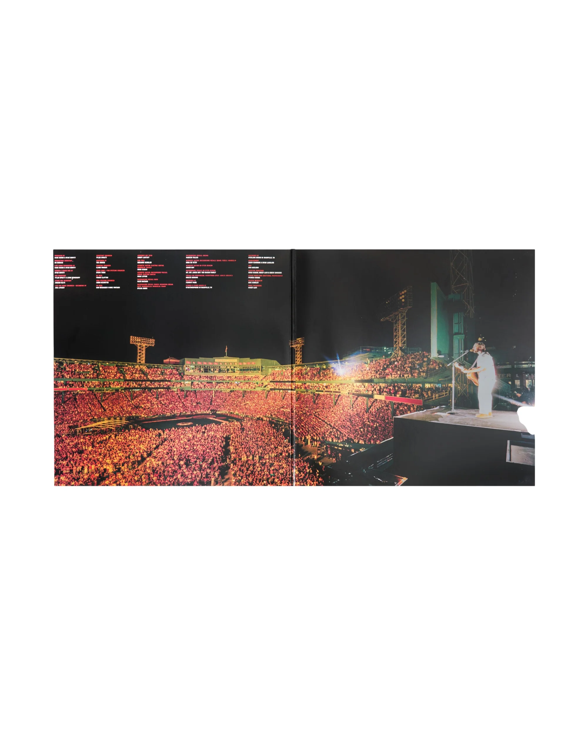 Live From Fenway Park (Standard Black 2LP) - Image 3